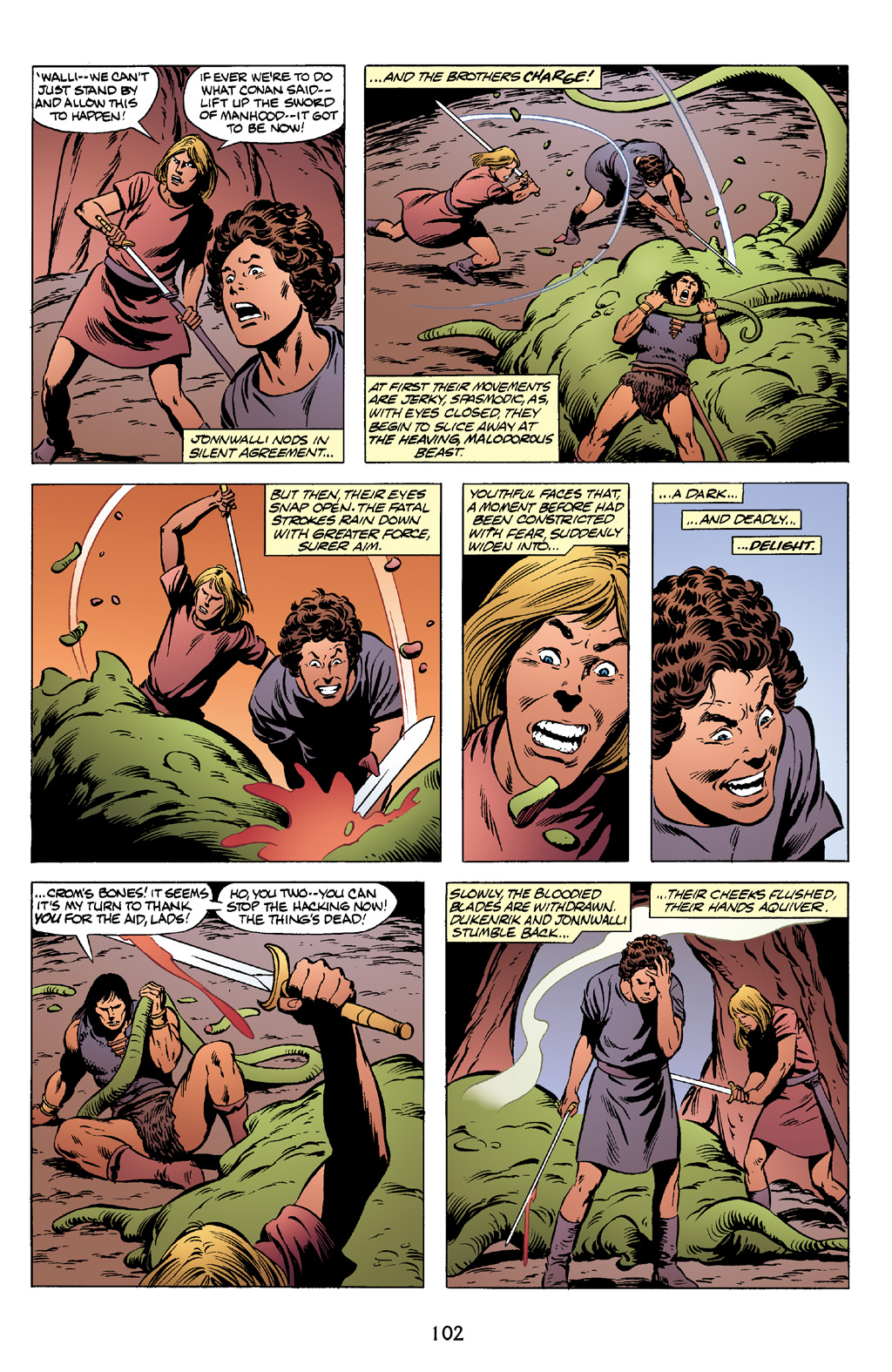 Read online The Chronicles of Conan comic -  Issue # TPB 16 (Part 2) - 4