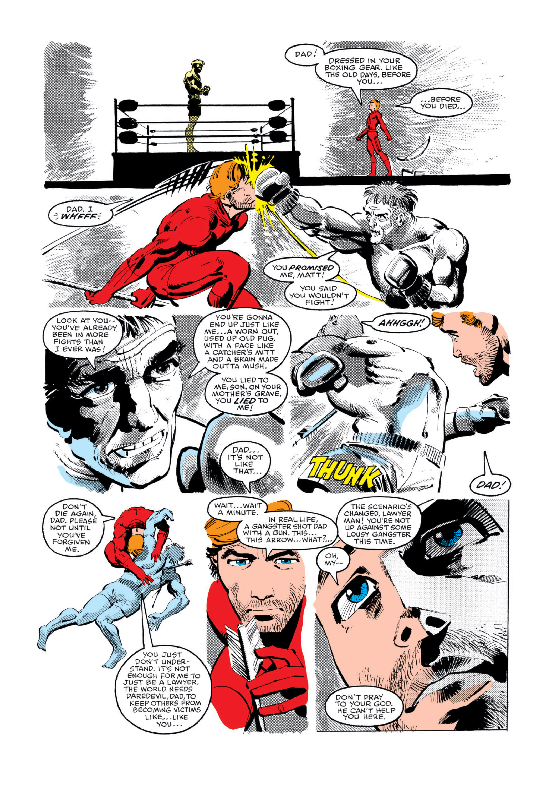 Read online Marvel Masterworks: Daredevil comic -  Issue # TPB 16 (Part 2) - 8
