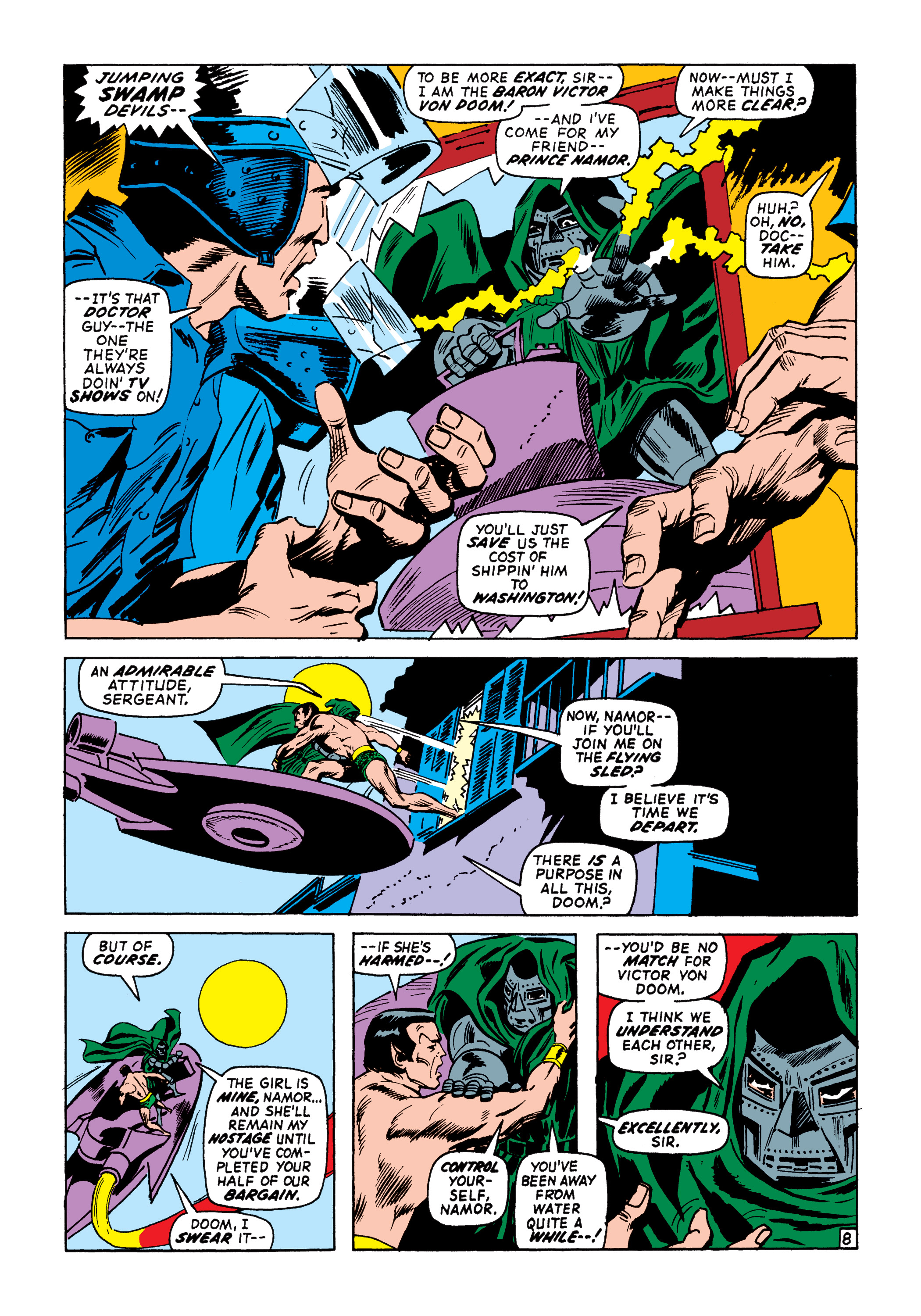 Read online Marvel Masterworks: The Sub-Mariner comic -  Issue # TPB 6 (Part 3) - 35
