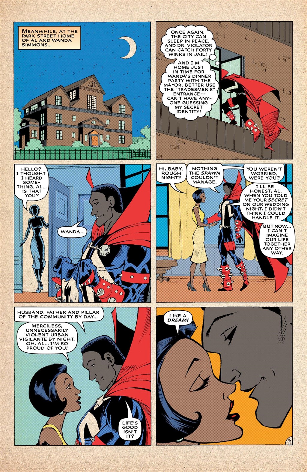 Read online Spawn comic -  Issue # _Collection TPB 21 - 52