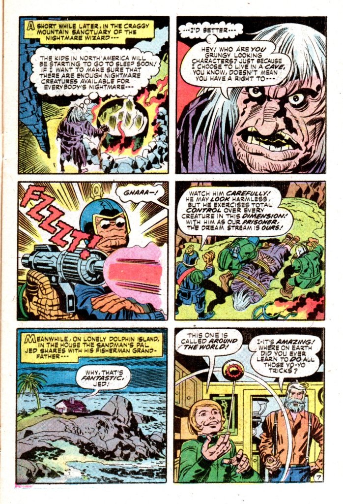 The Sandman (1974) Issue #4 #4 - English 8