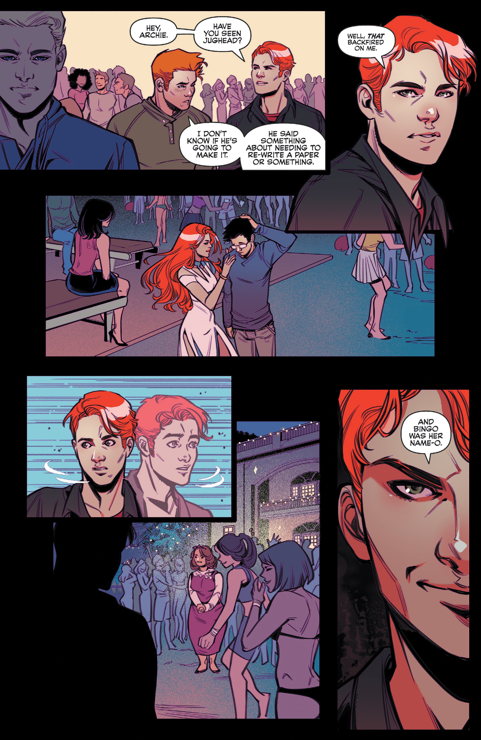 Read online Blossoms: 666 comic -  Issue #1 - 19