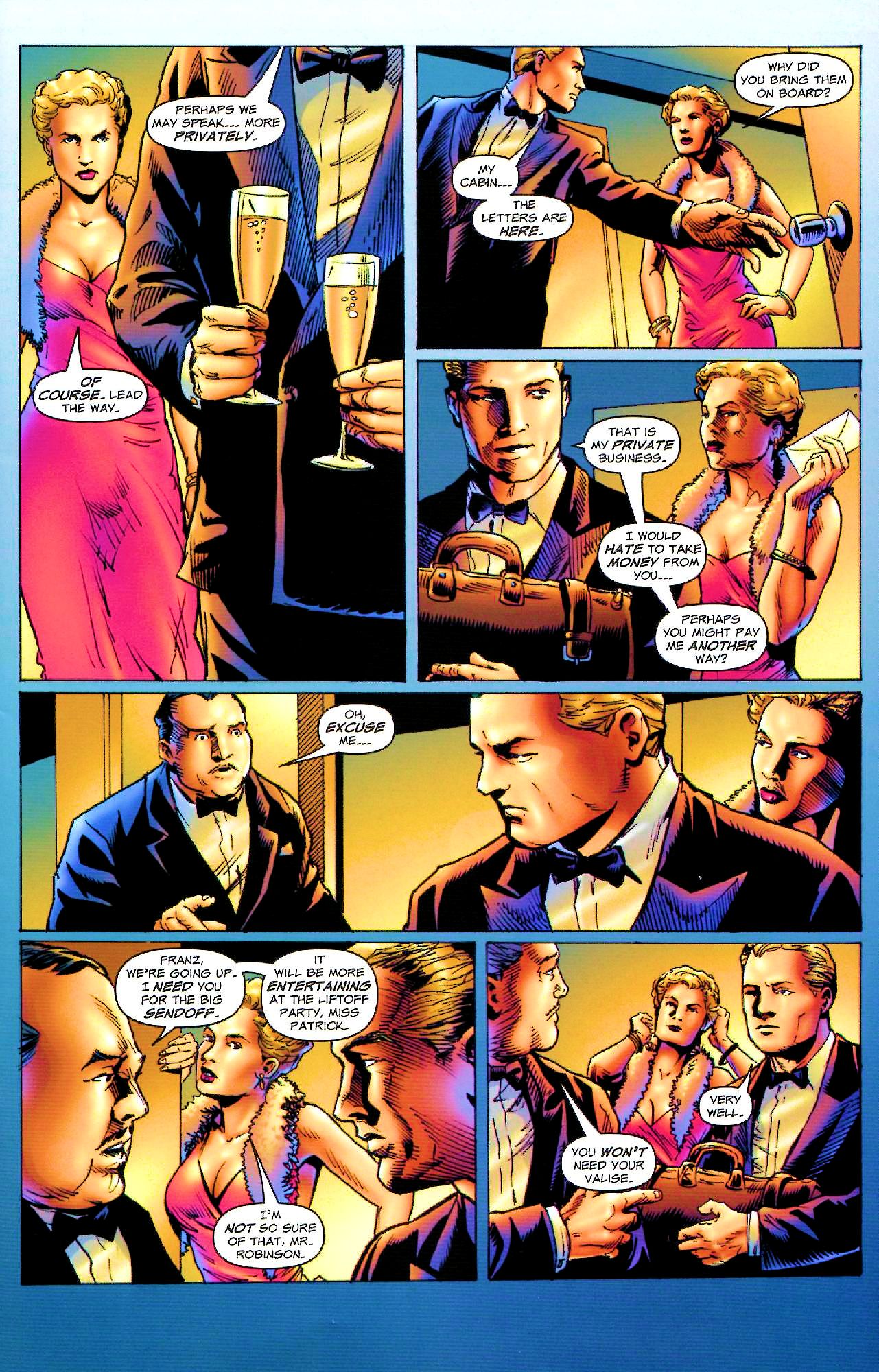 Read online Domino Lady comic -  Issue #2 - 7