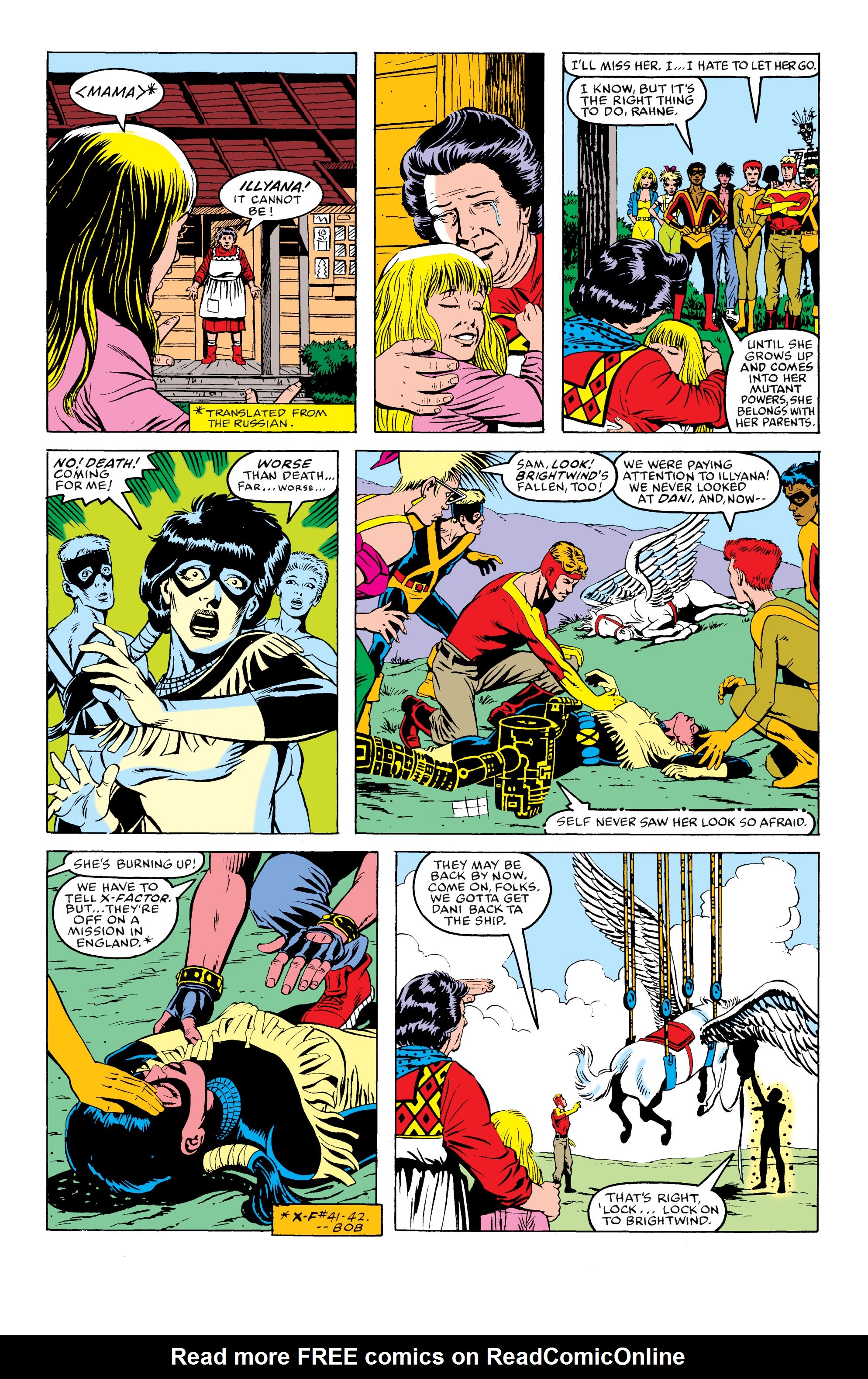Read online New Mutants Epic Collection comic -  Issue # TPB Curse Of The Valkyries (Part 3) - 82