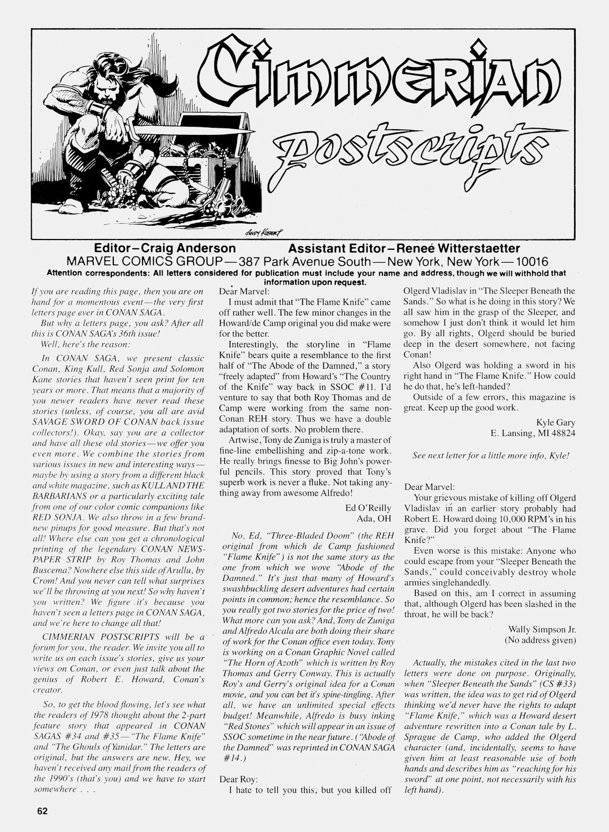 Read online Conan Saga comic -  Issue #36 - 64