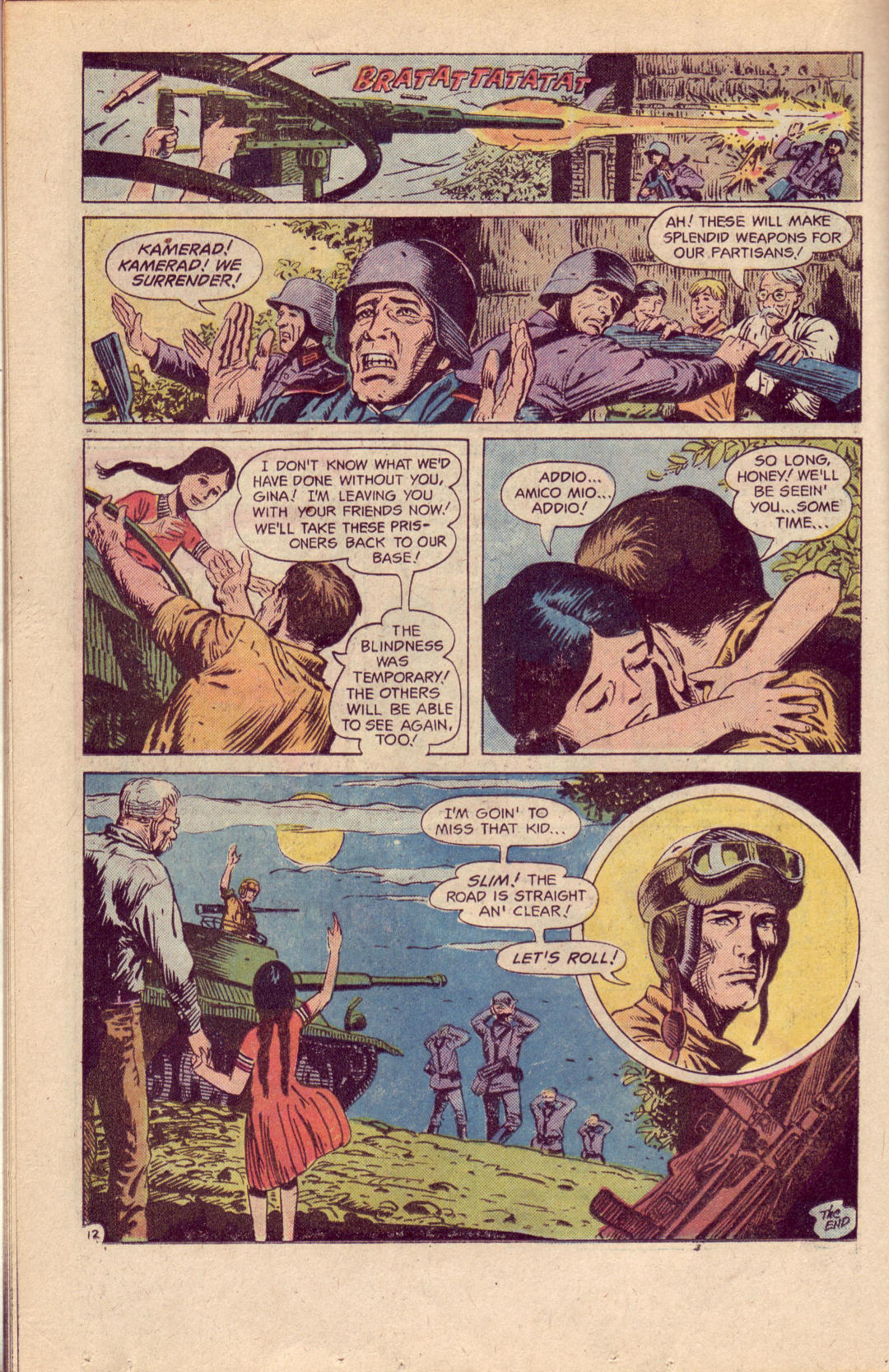 Read online G.I. Combat (1952) comic -  Issue #182 - 22