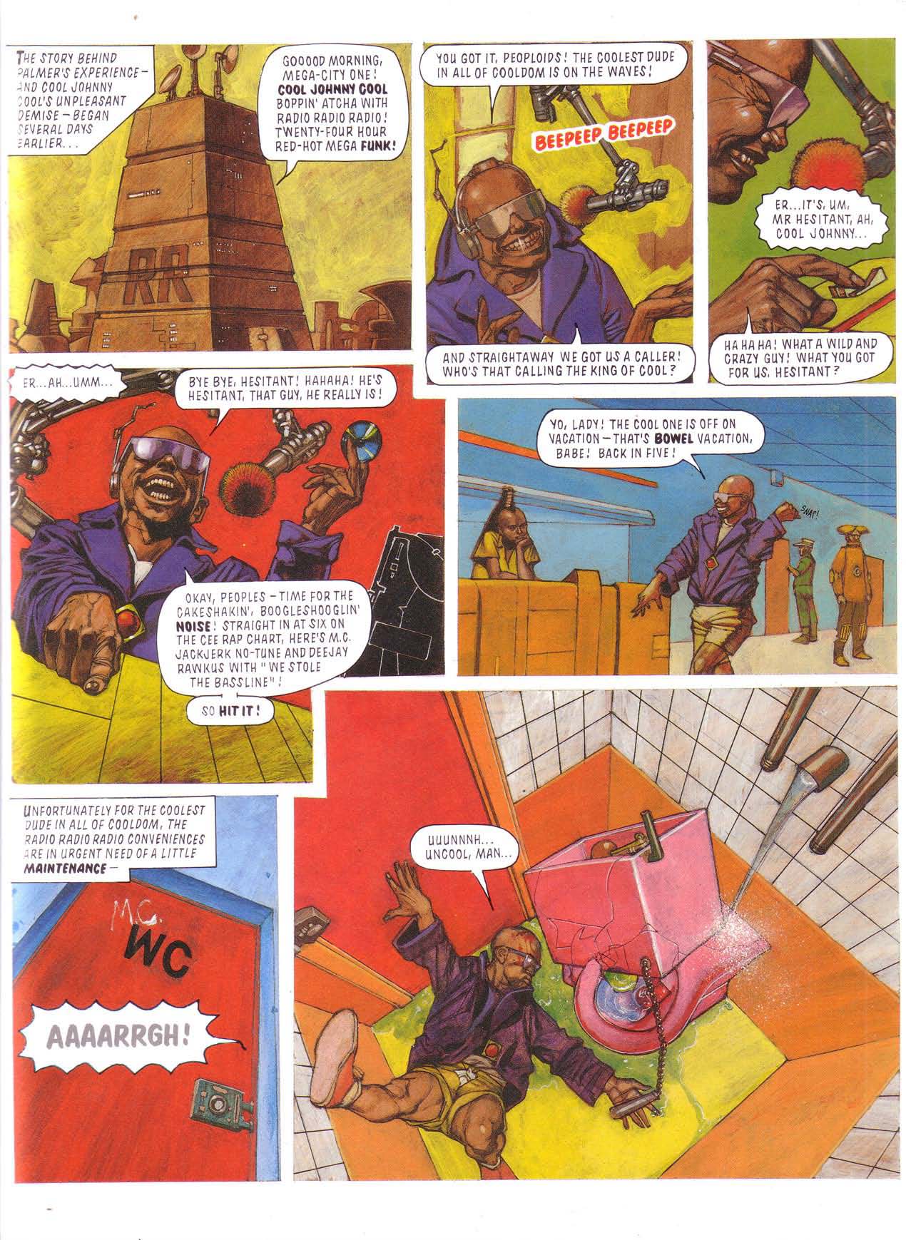 Read online Judge Dredd [Collections - Hamlyn | Mandarin] comic -  Issue # TPB Justice One - 45