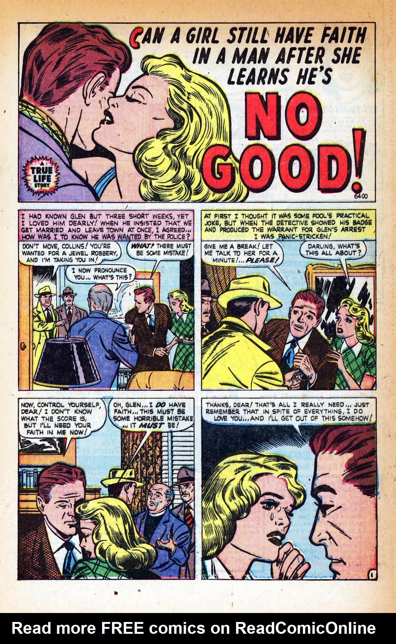 Read online Love Tales comic -  Issue #61 - 24