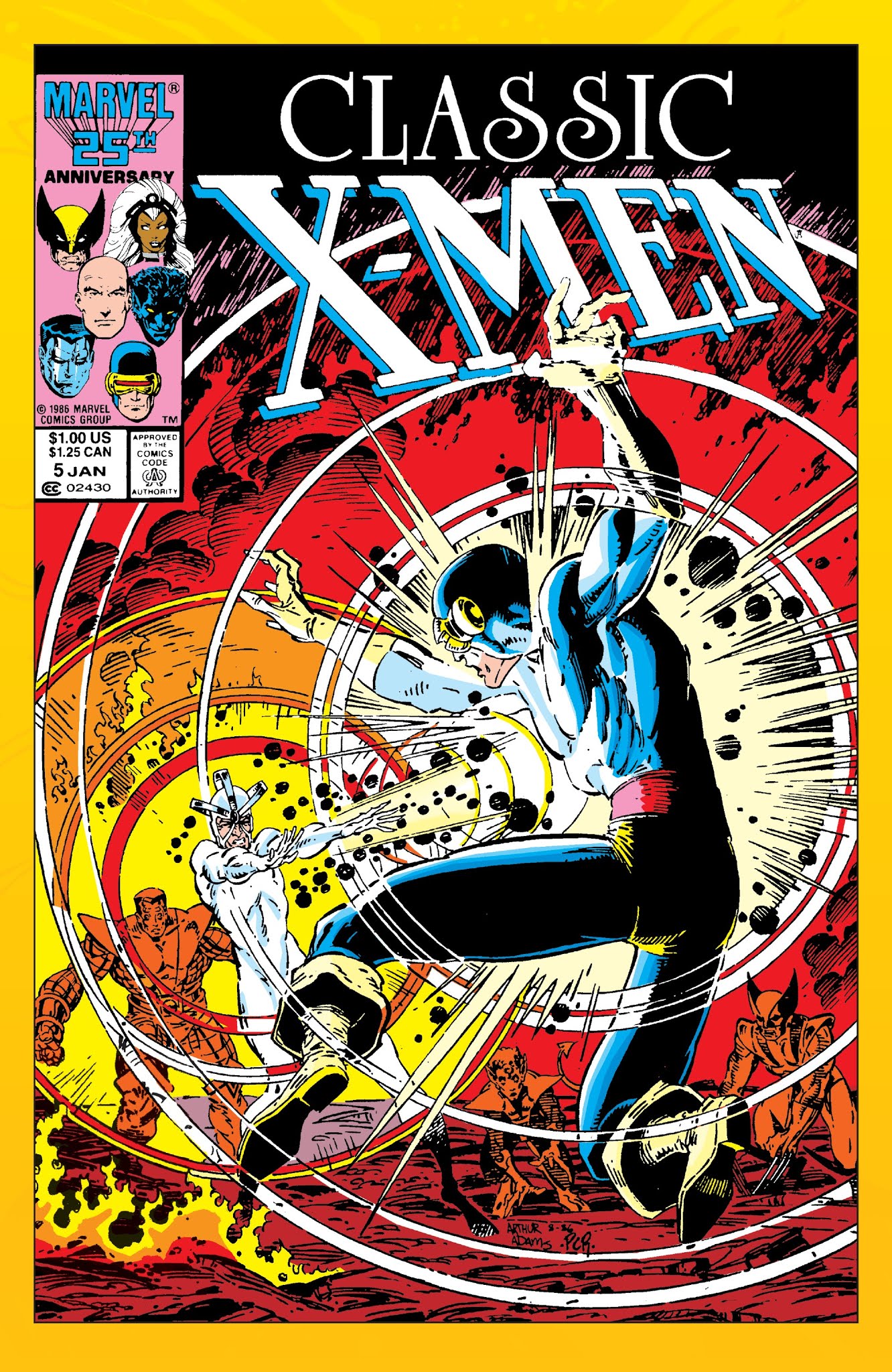 Read online X-Men Classic: The Complete Collection comic -  Issue # TPB (Part 1) - 97