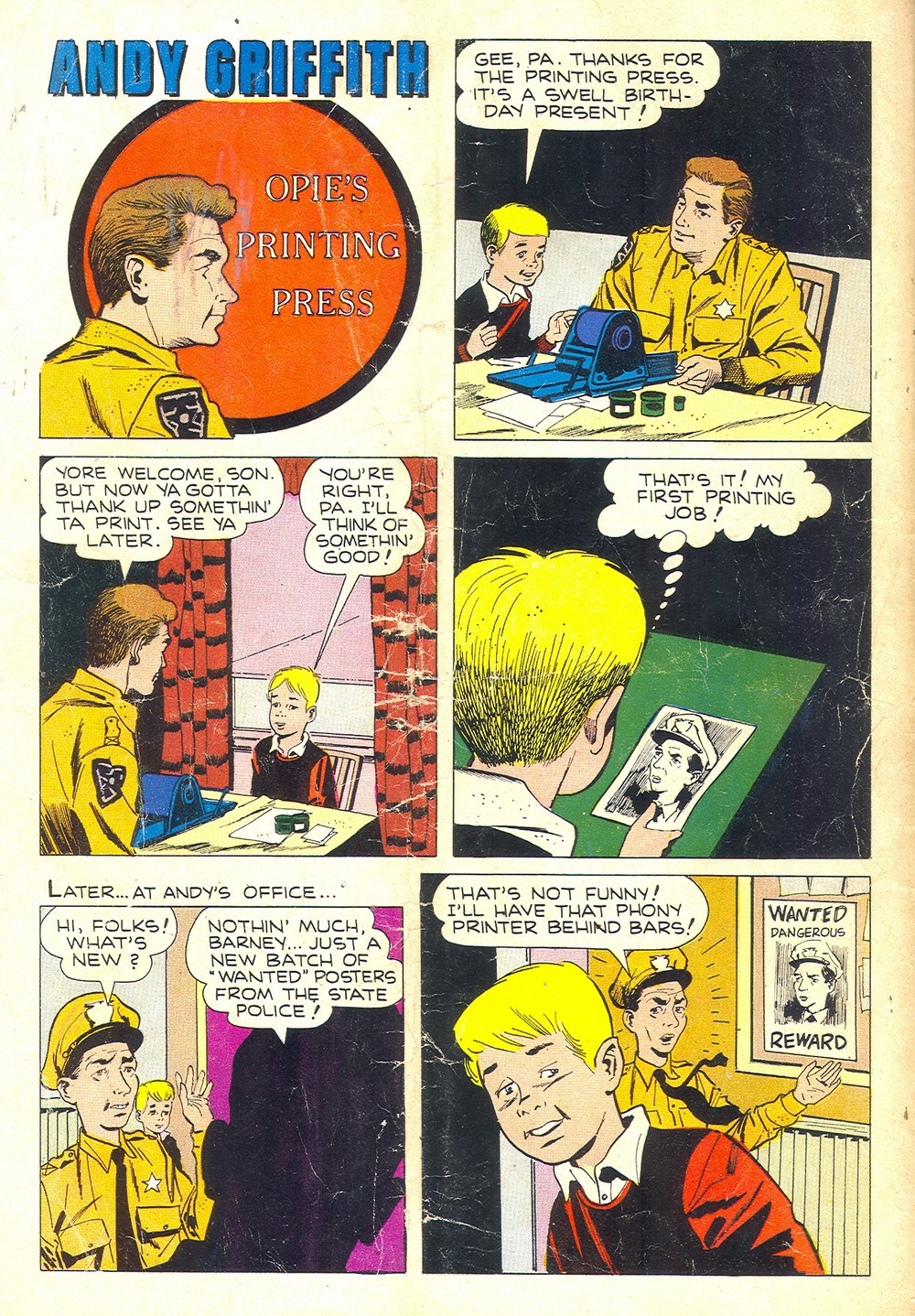 Read online Four Color Comics comic -  Issue #1341 - 36