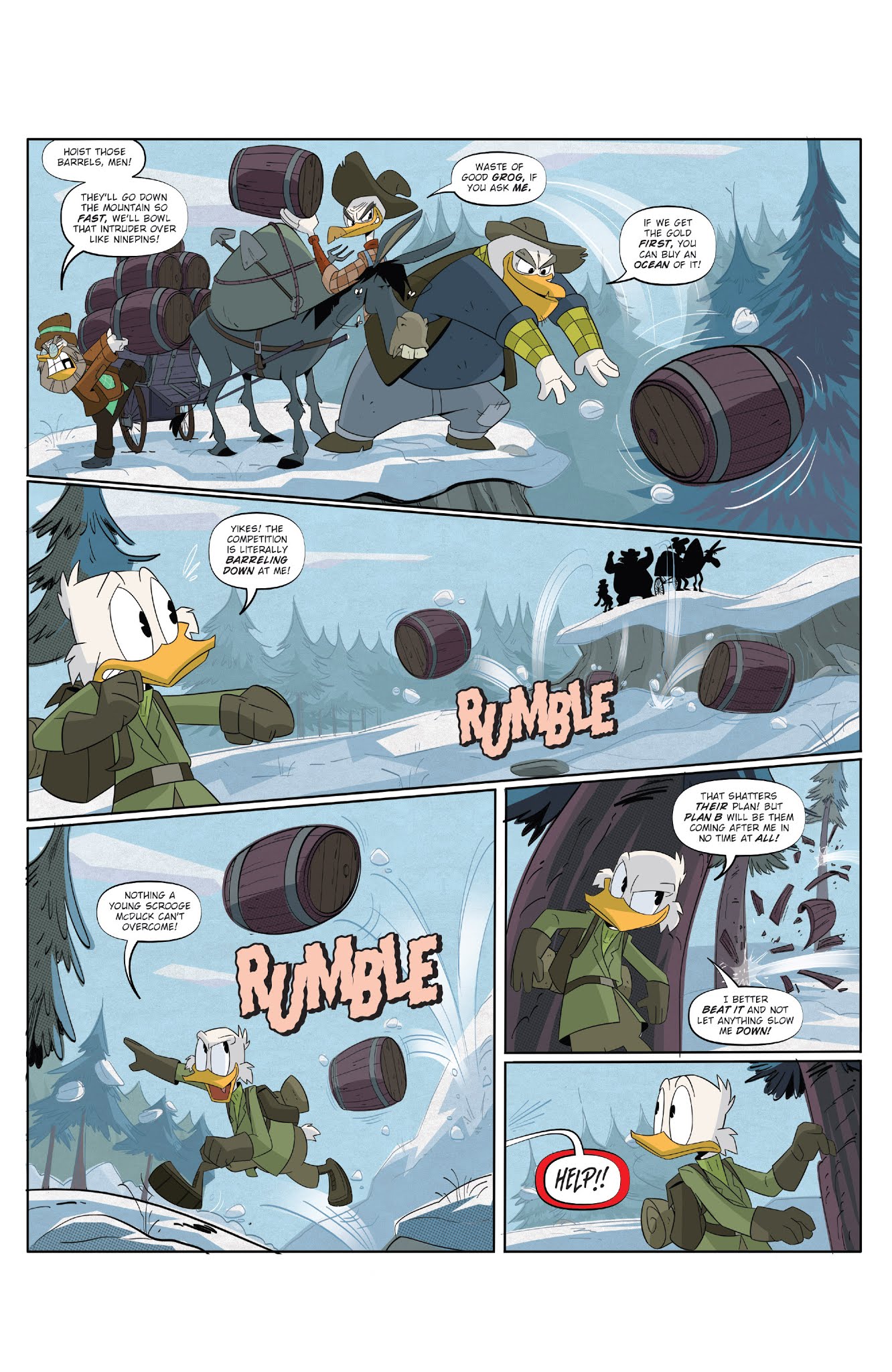 Read online Ducktales (2017) comic -  Issue #9 - 8