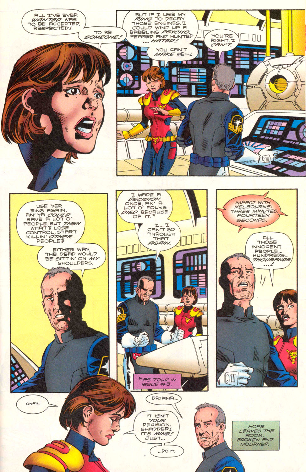 Read online Legion: Science Police comic -  Issue #4 - 15