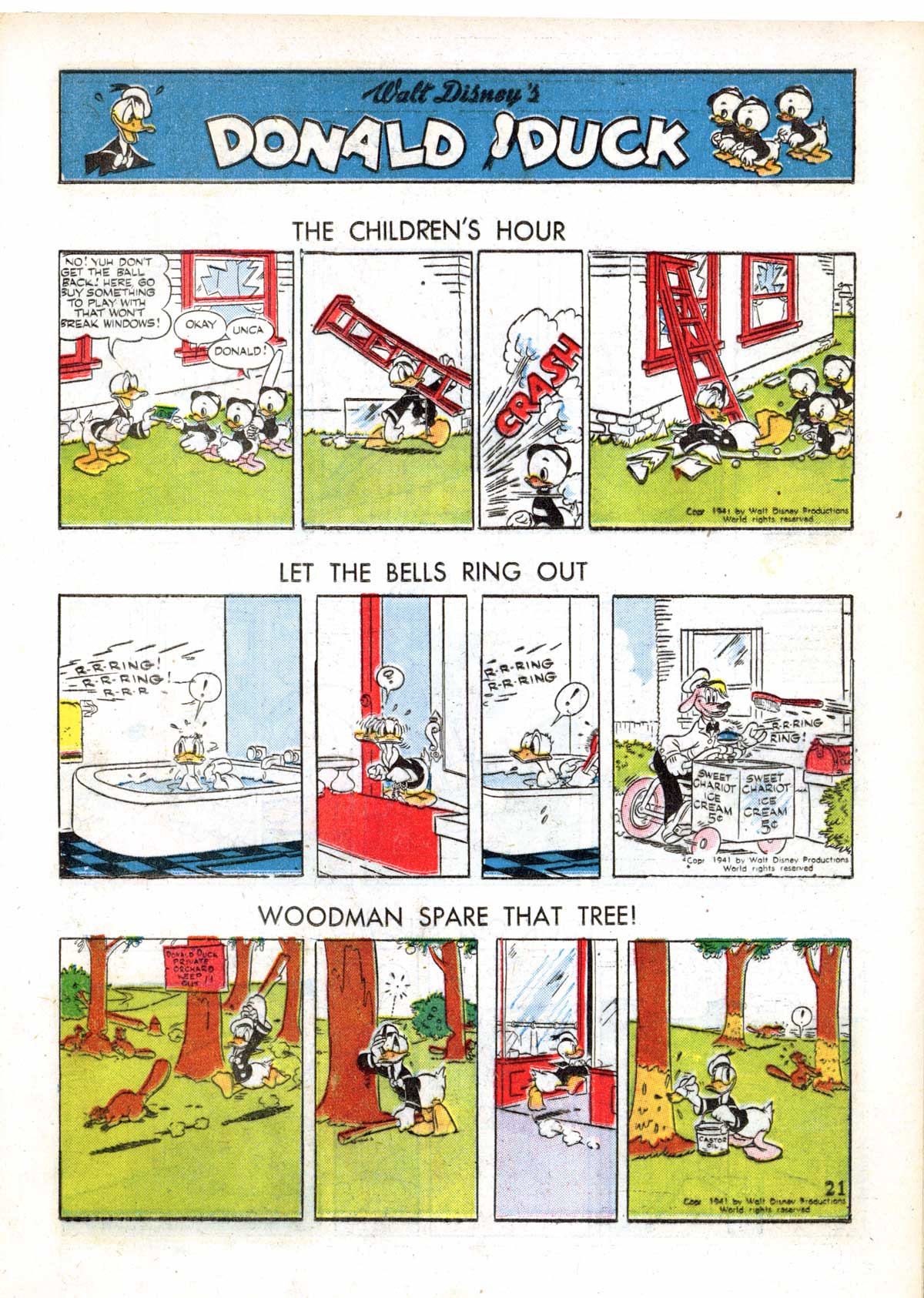 Read online Walt Disney's Comics and Stories comic -  Issue #33 - 23