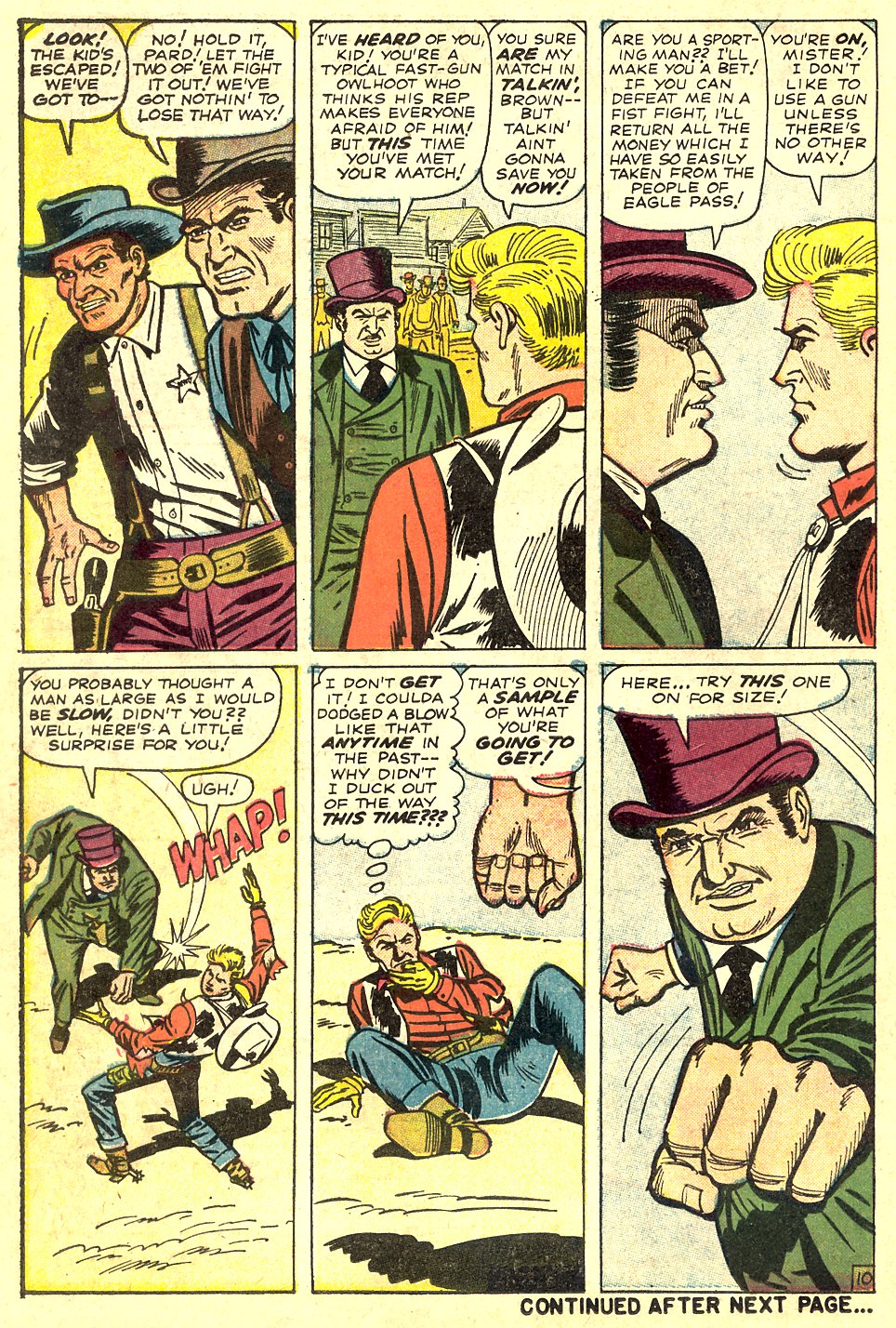 Read online Kid Colt Outlaw comic -  Issue #112 - 14