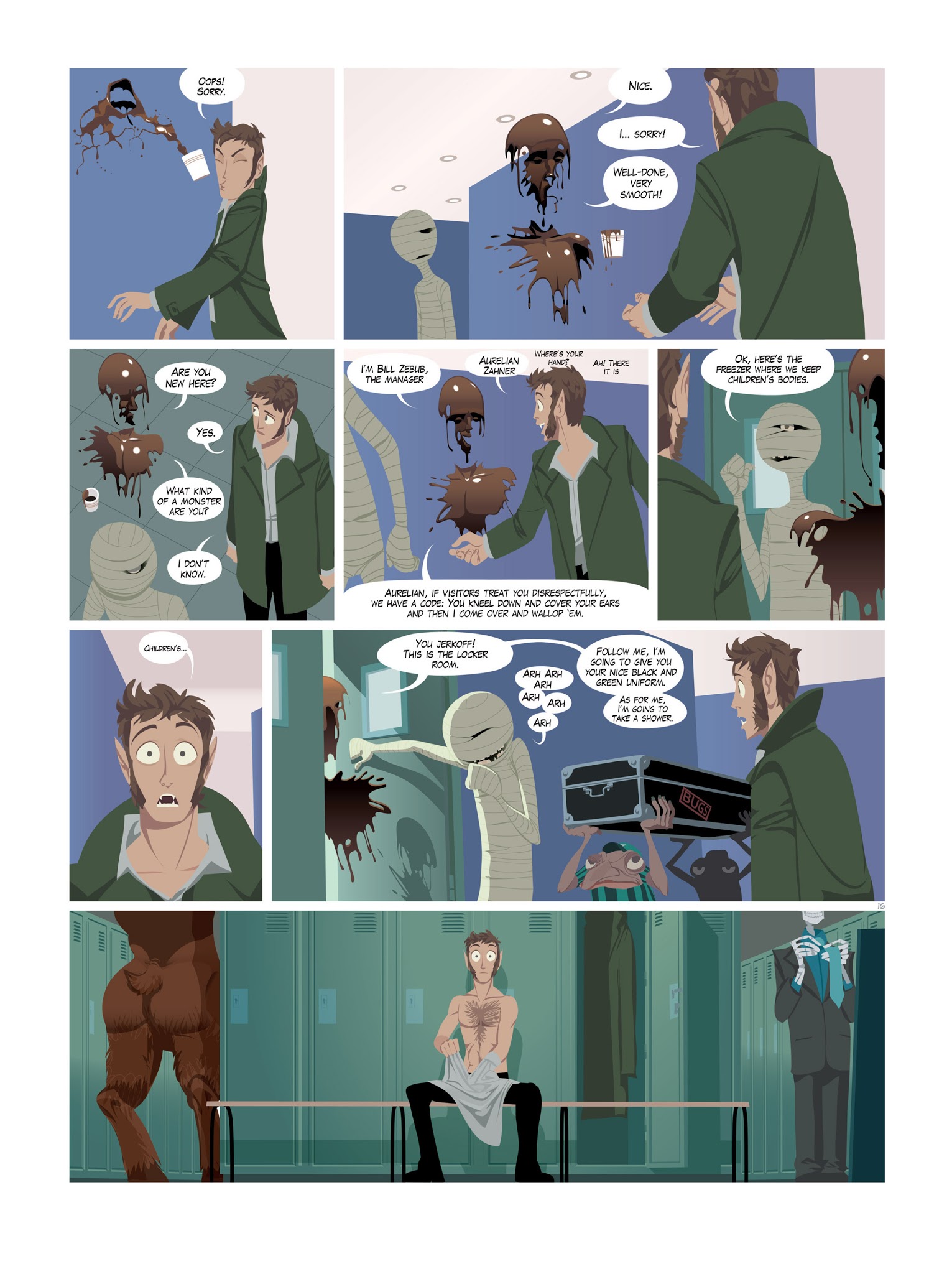 Read online Zombillenium comic -  Issue # TPB 1 - 19