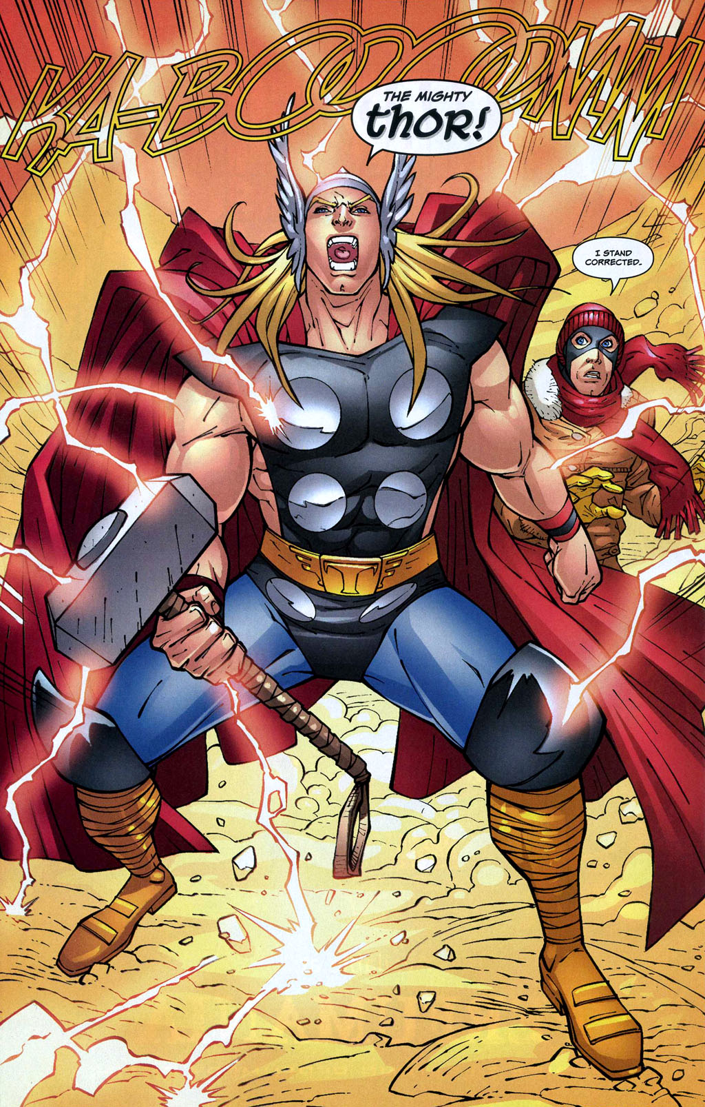 Read online X-Men: First Class (2006) comic -  Issue #5 - 15