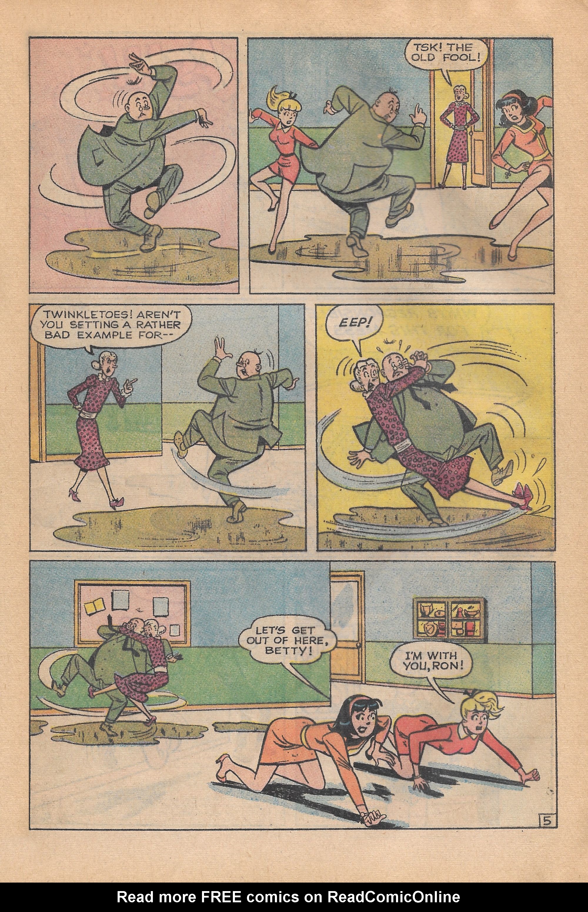 Read online Archie Giant Series Magazine comic -  Issue #171 - 23
