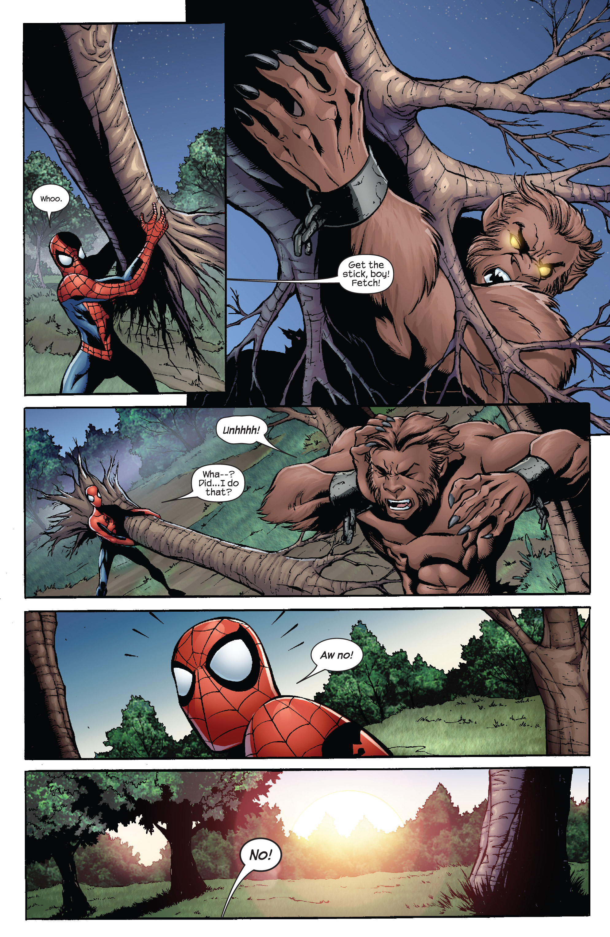 Read online Marvel Action Classics comic -  Issue # Spider-Man Two-In-One - 20