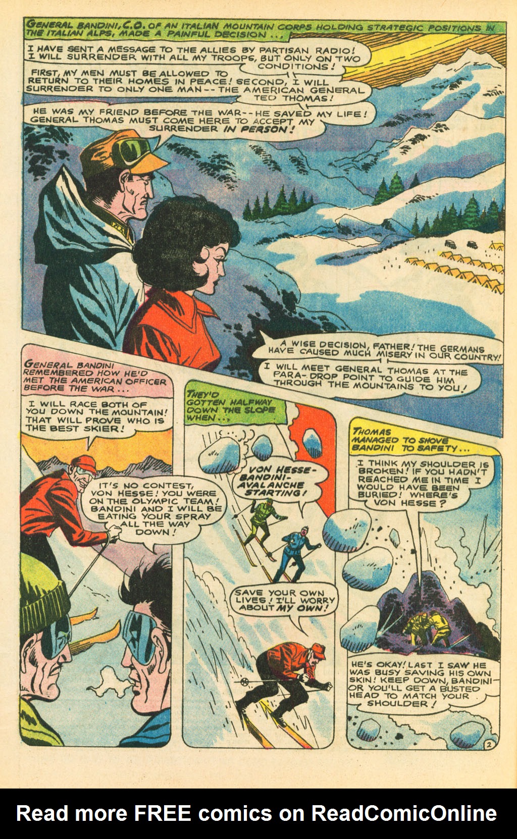 Read online Our Fighting Forces comic -  Issue #110 - 4