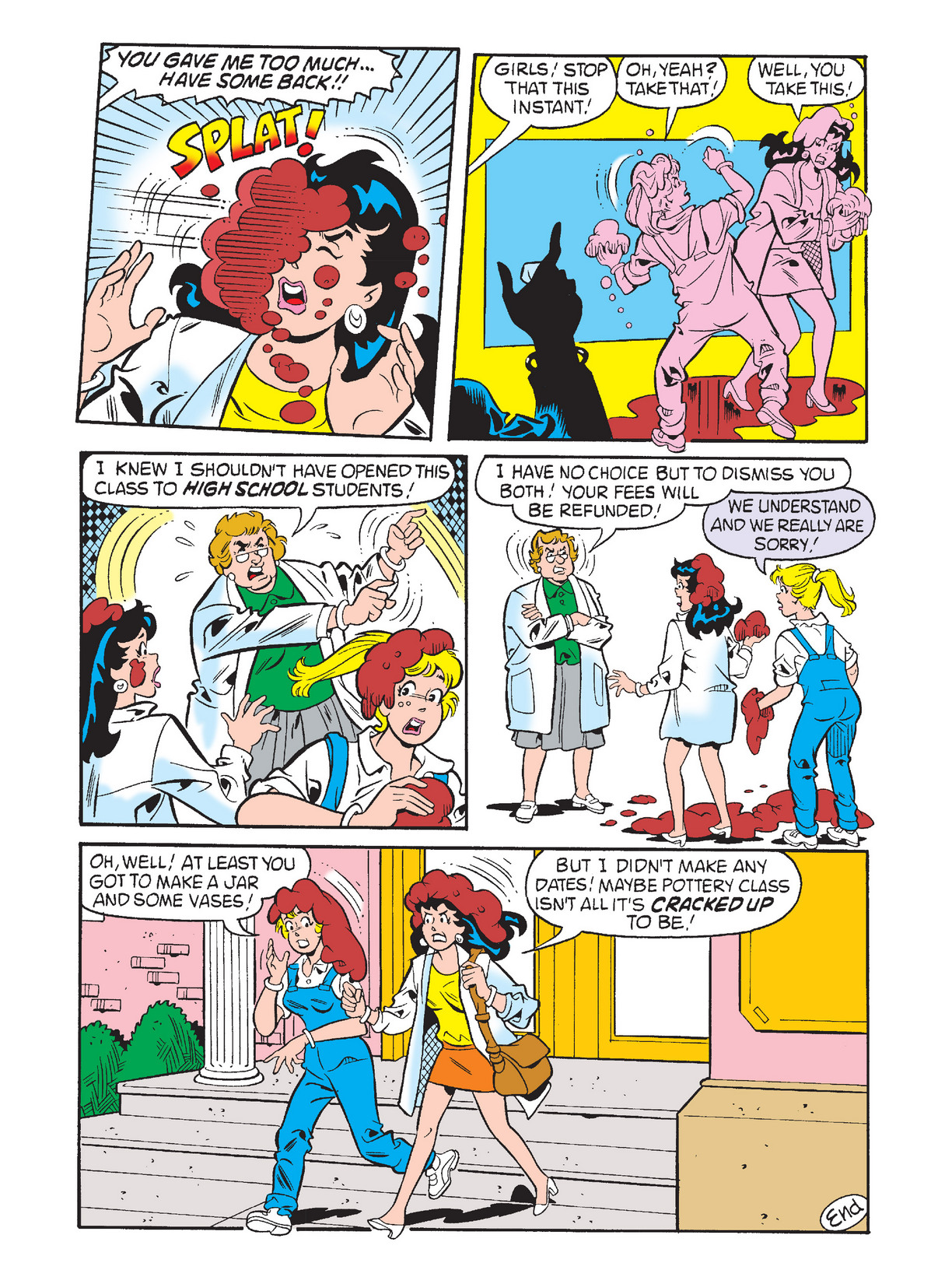 Read online Betty and Veronica Double Digest comic -  Issue #223 - 279