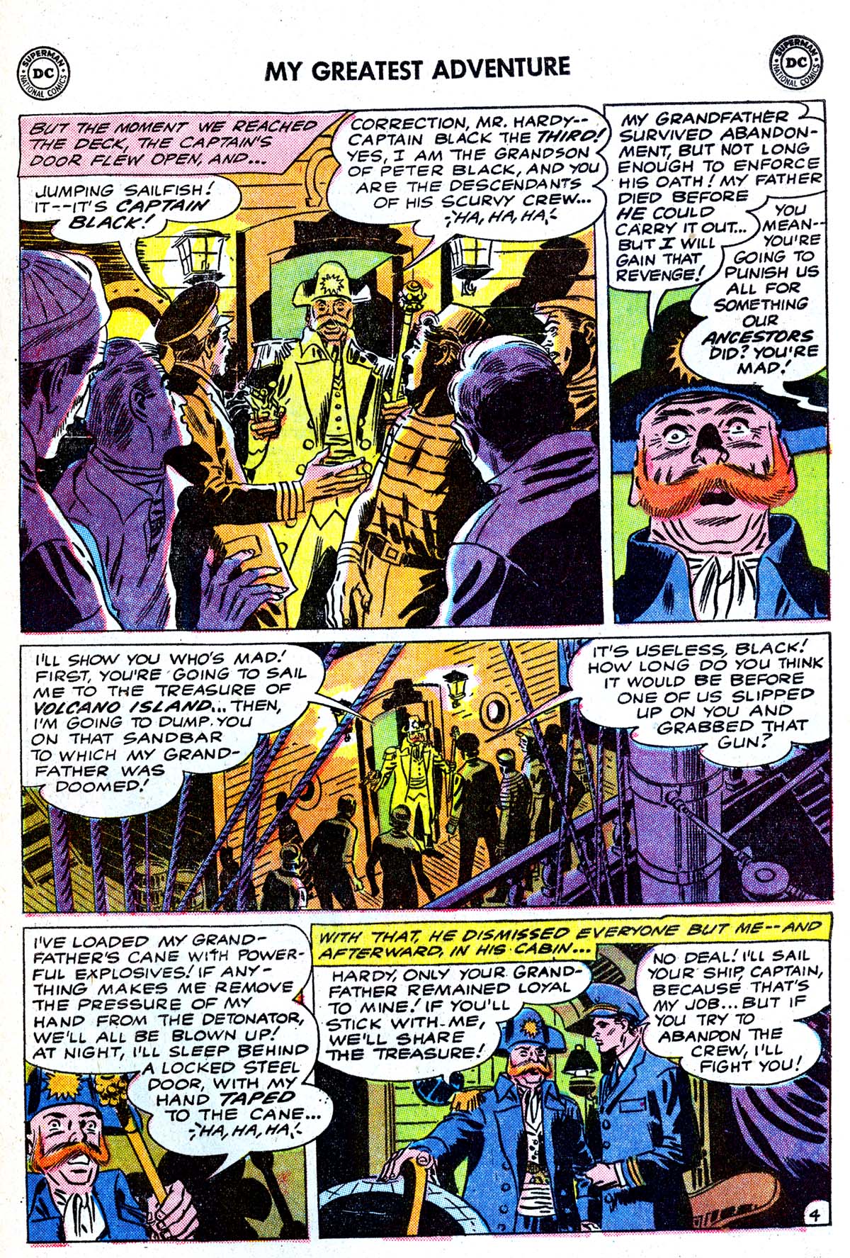 Read online My Greatest Adventure comic -  Issue #56 - 17