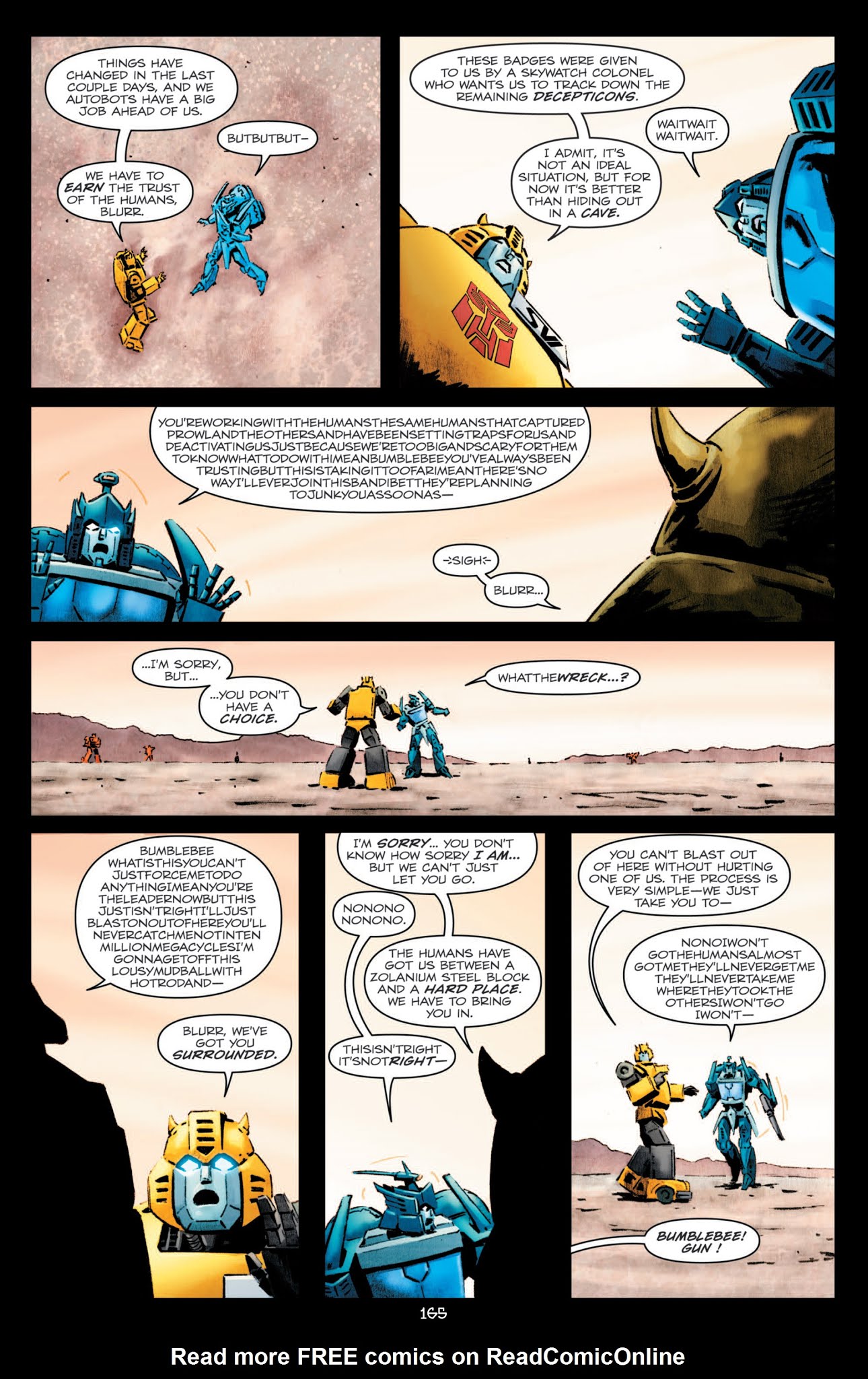 Read online Transformers: The IDW Collection comic -  Issue # TPB 6 (Part 2) - 65