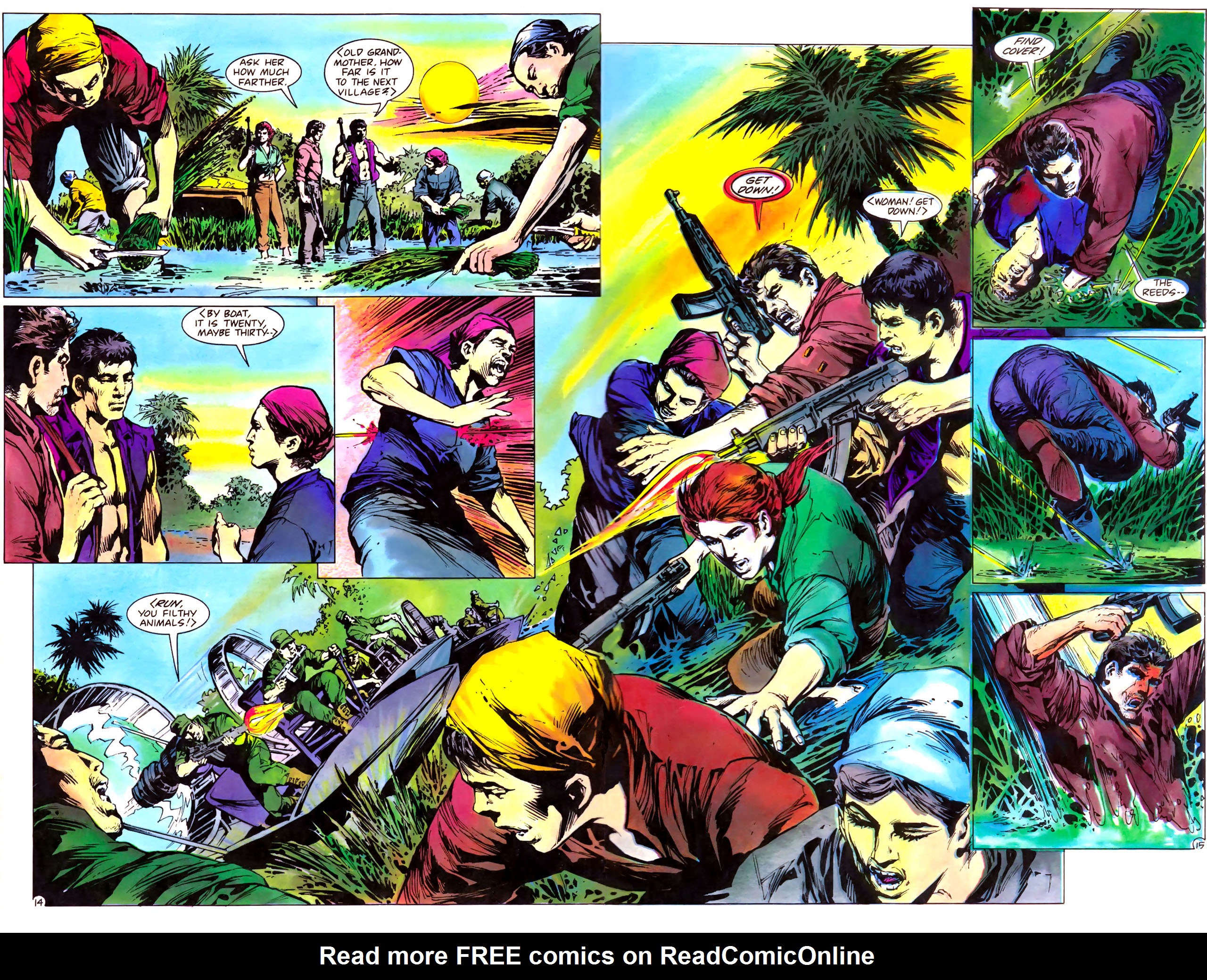 Read online Sable comic -  Issue #13 - 15