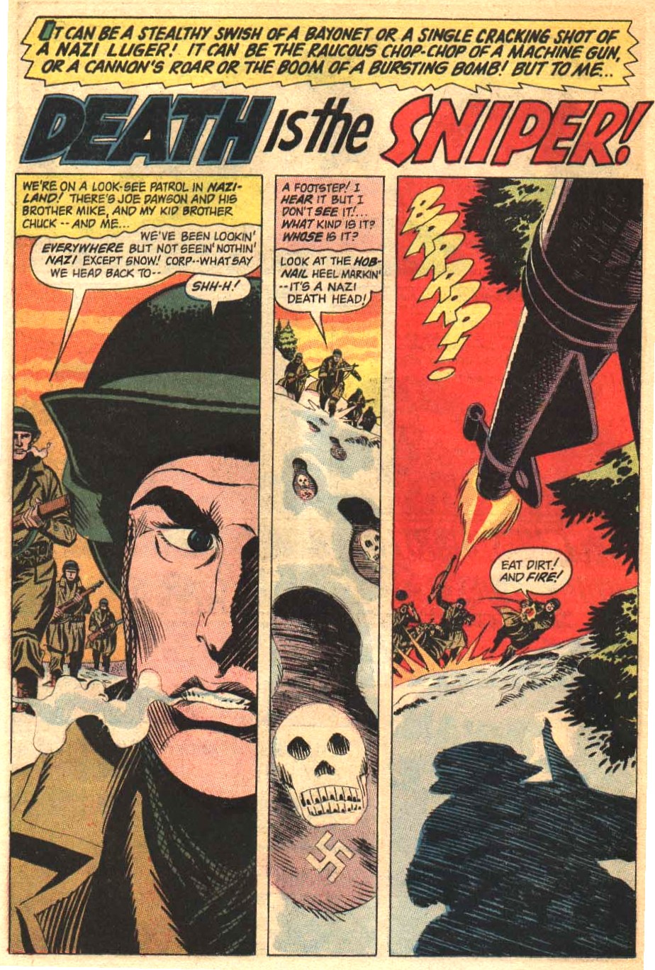 Read online Star Spangled War Stories (1952) comic -  Issue #126 - 22