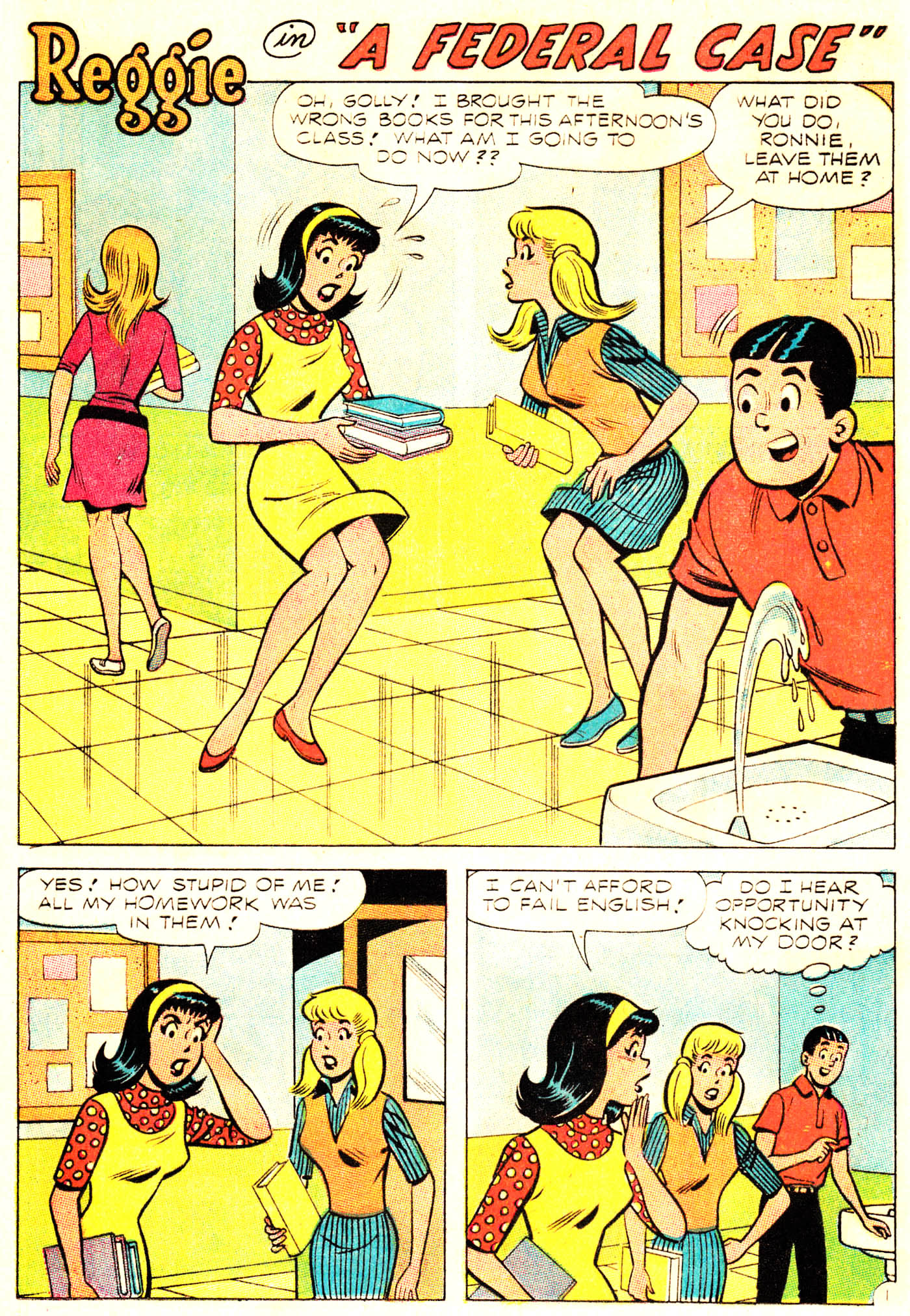 Read online Pep Comics comic -  Issue #214 - 13