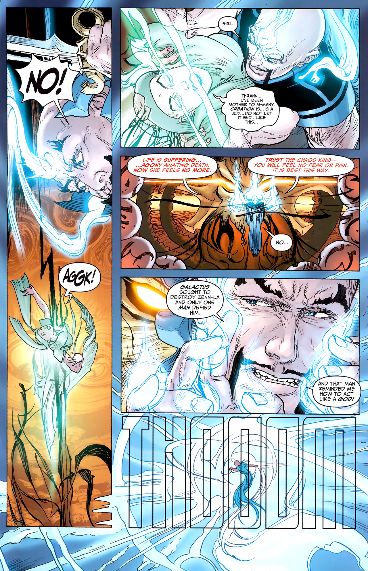 Read online Chaos War: Chaos King comic -  Issue # Full - 12