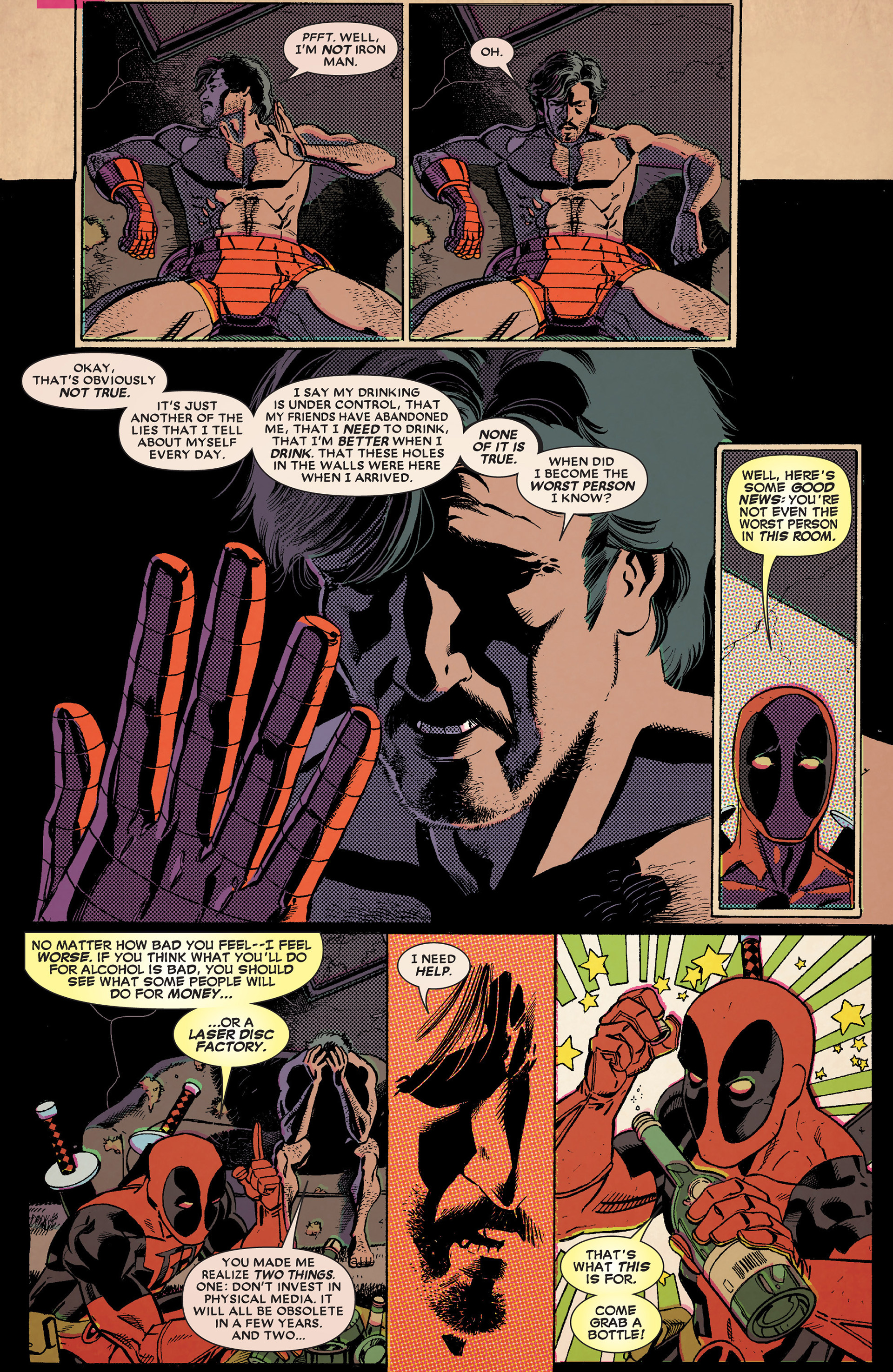 Read online Deadpool (2013) comic -  Issue #7 - 13