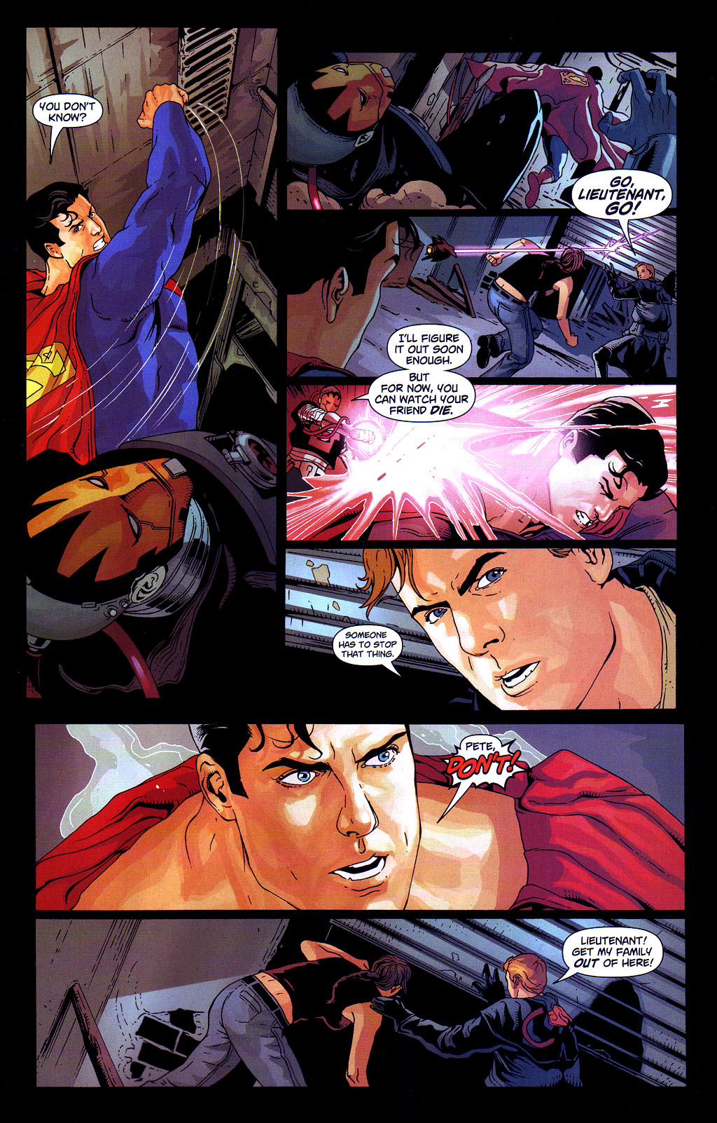 Read online Adventures of Superman (1987) comic -  Issue #647 - 15