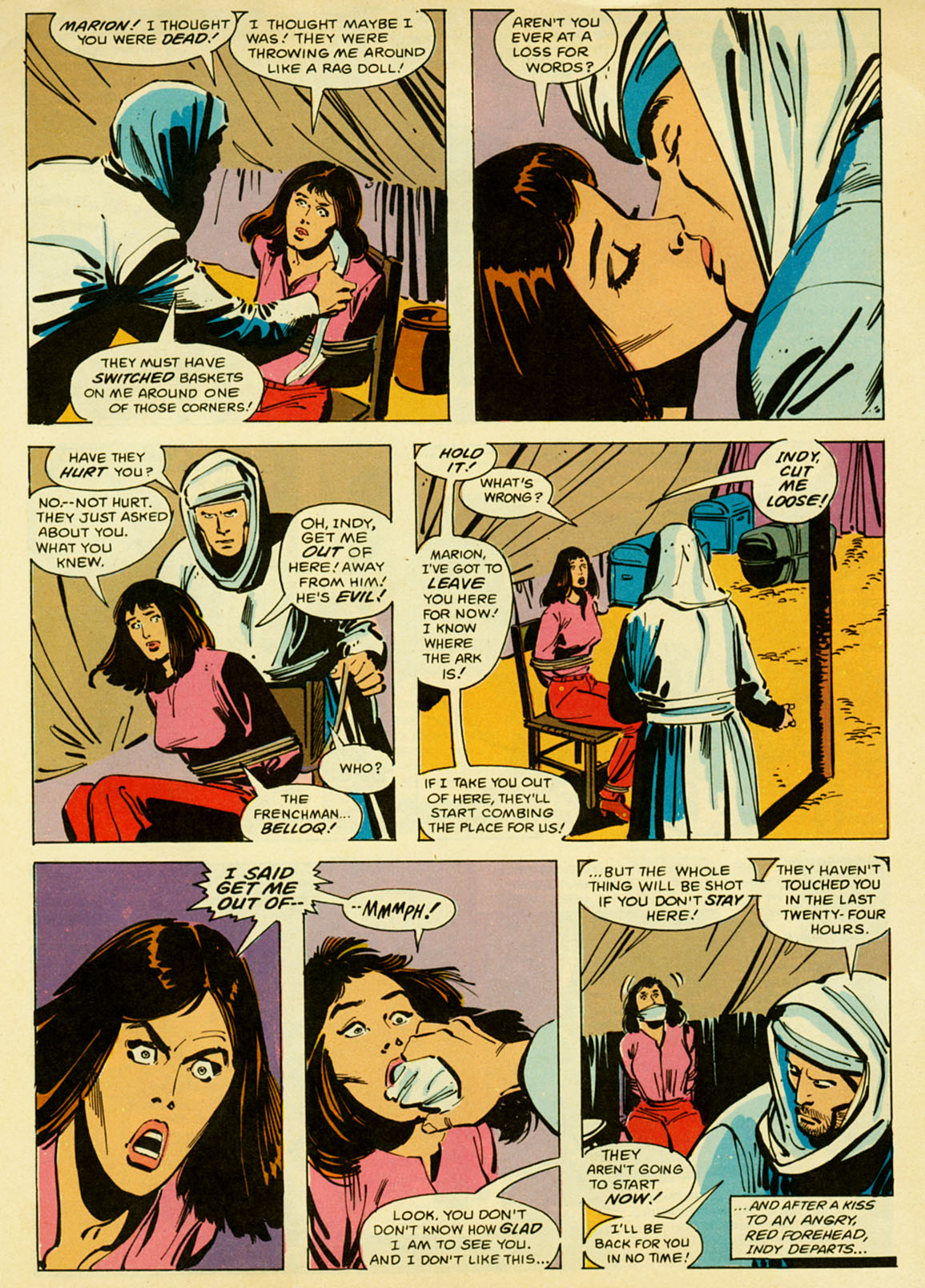 Read online Marvel Comics Super Special comic -  Issue #18 - 37