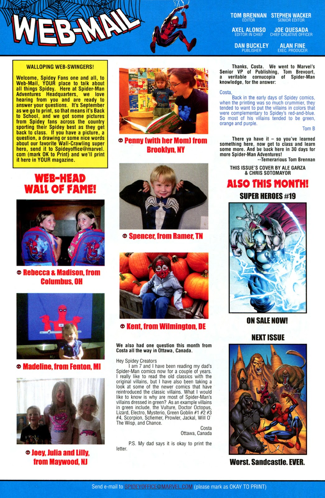 Marvel Adventures Spider-Man (2010) issue 19 - Page 23