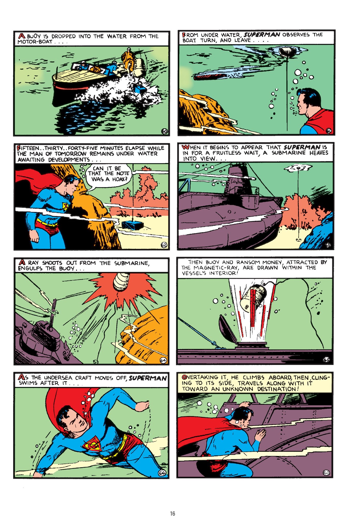 Read online Superman: The Golden Age comic -  Issue # TPB 2 (Part 1) - 16
