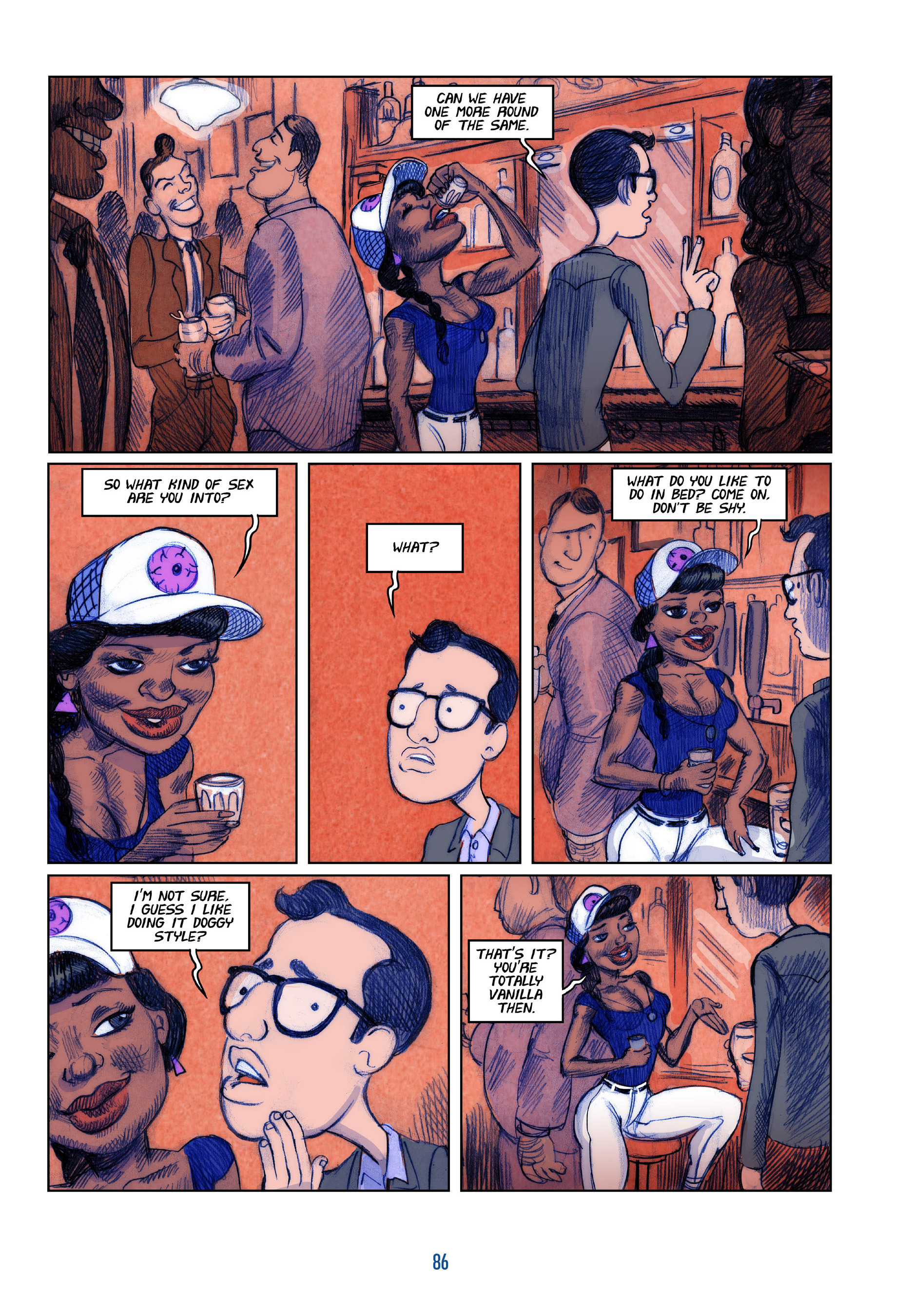 Read online Love Addict comic -  Issue # TPB (Part 1) - 89