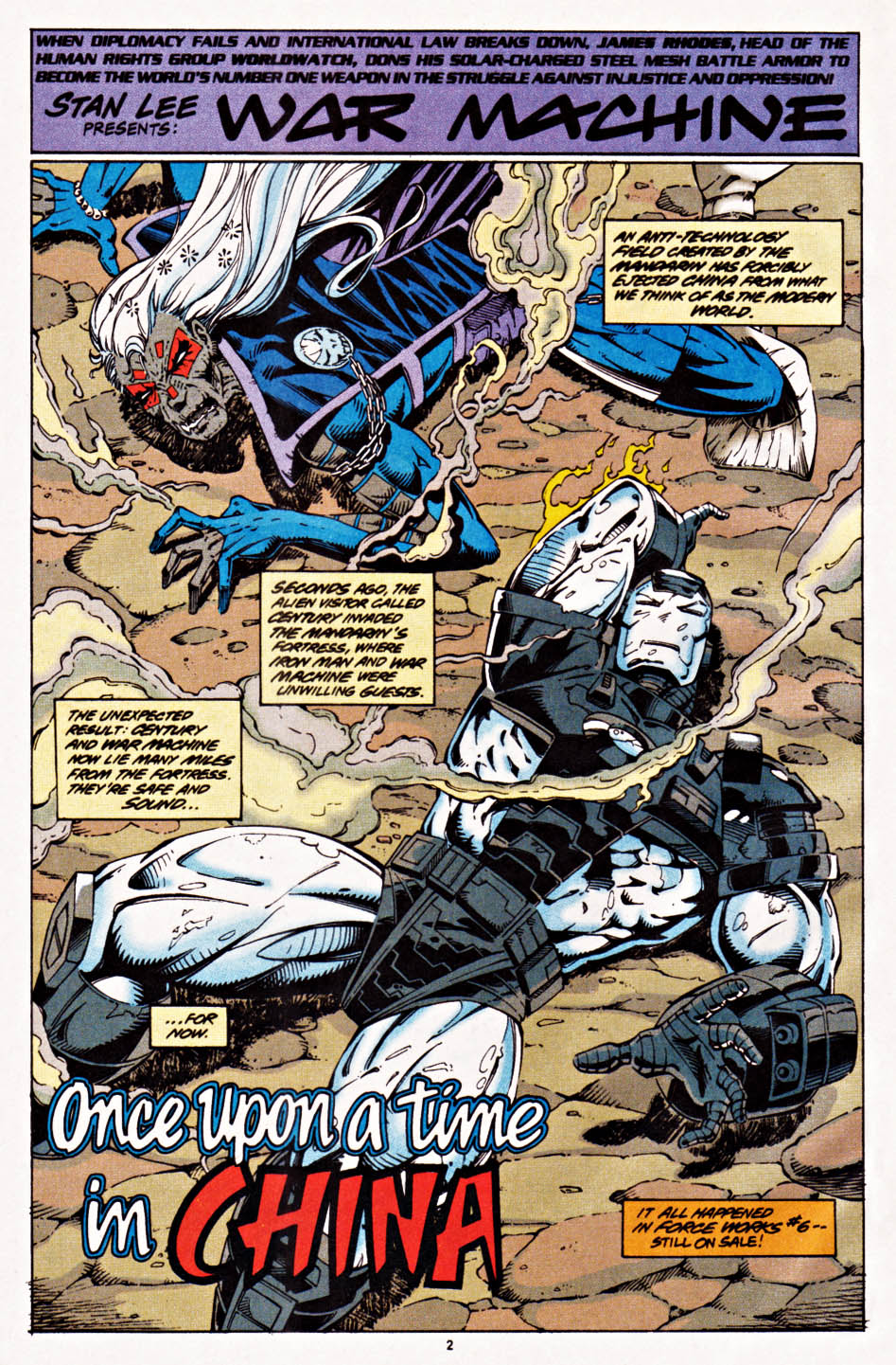 Read online War Machine (1994) comic -  Issue #9 - 3
