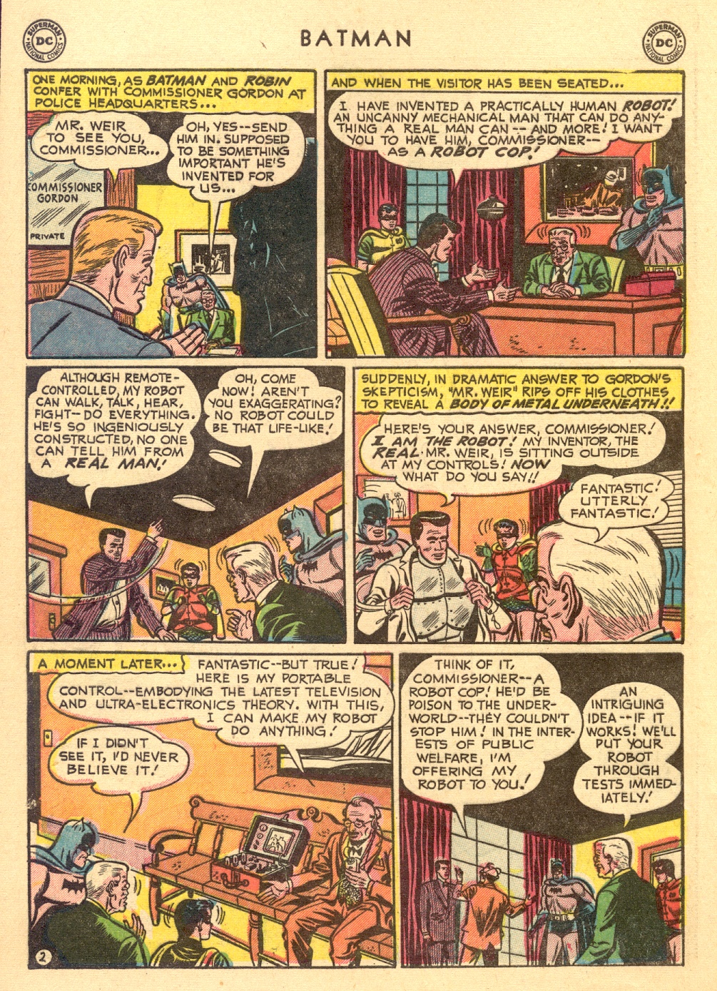 Read online Batman (1940) comic -  Issue #70 - 4