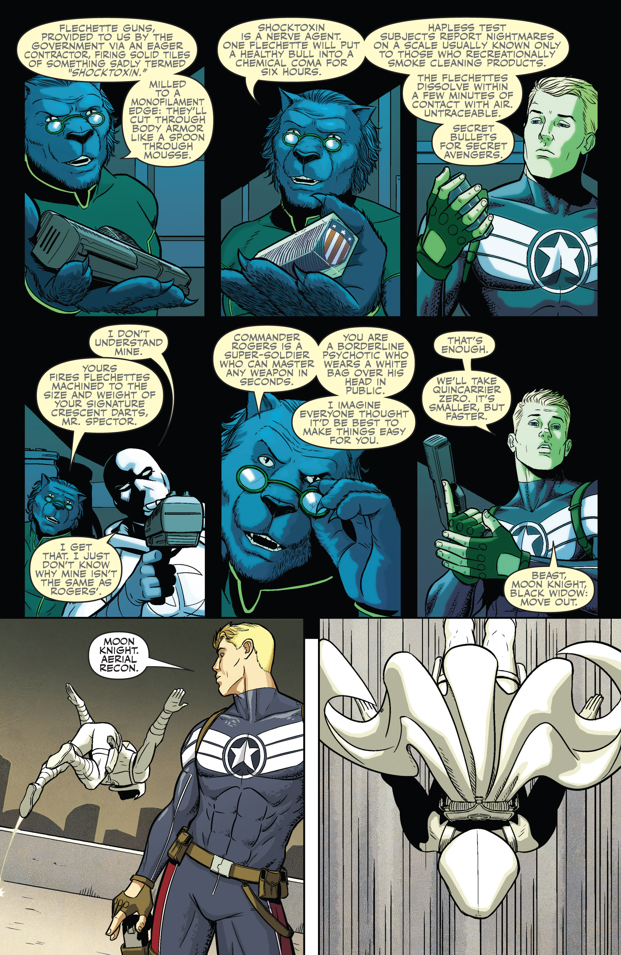 Read online Secret Avengers (2010) comic -  Issue #16 - 5