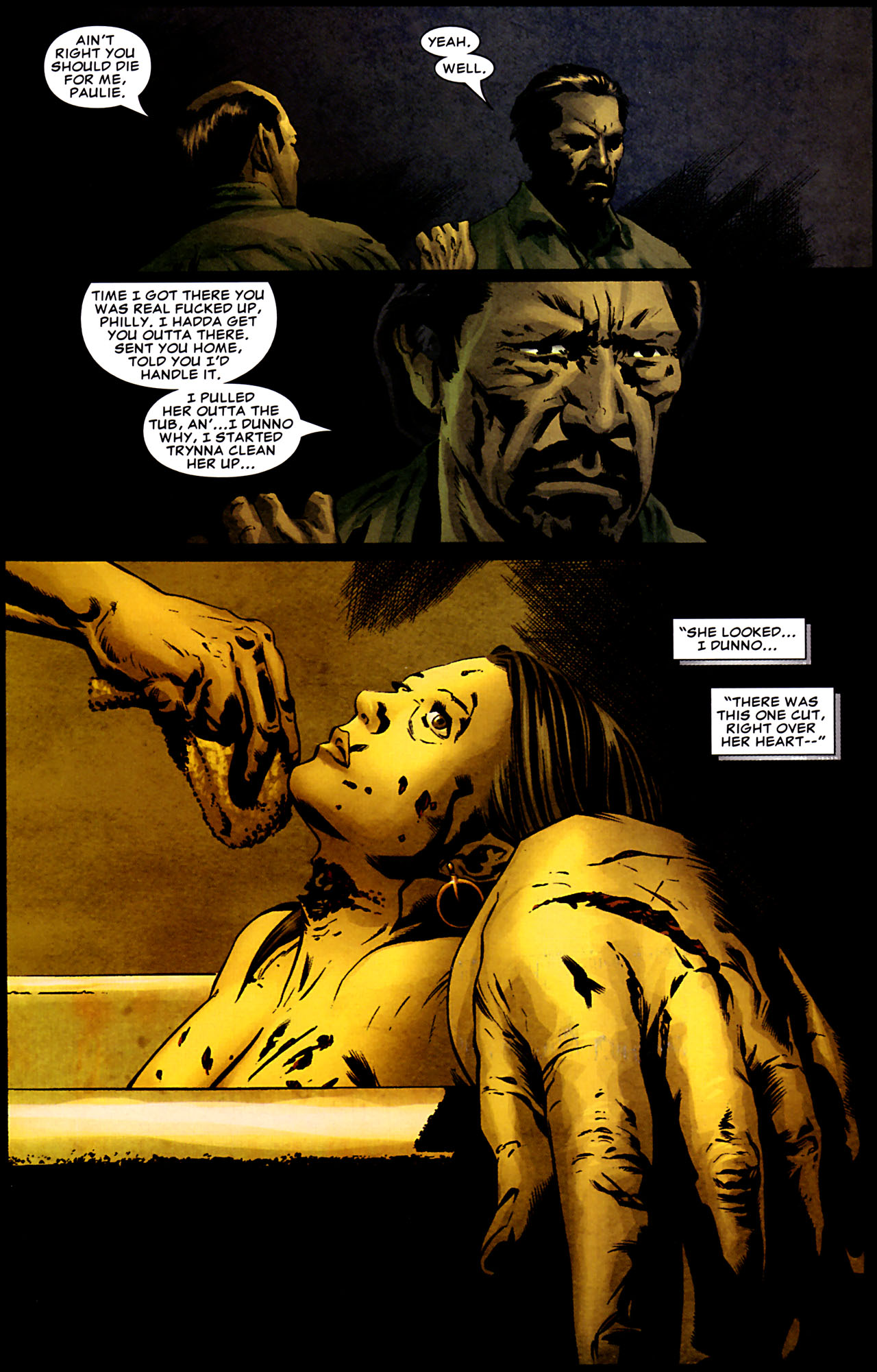 Read online Punisher: The Cell comic -  Issue # Full - 31