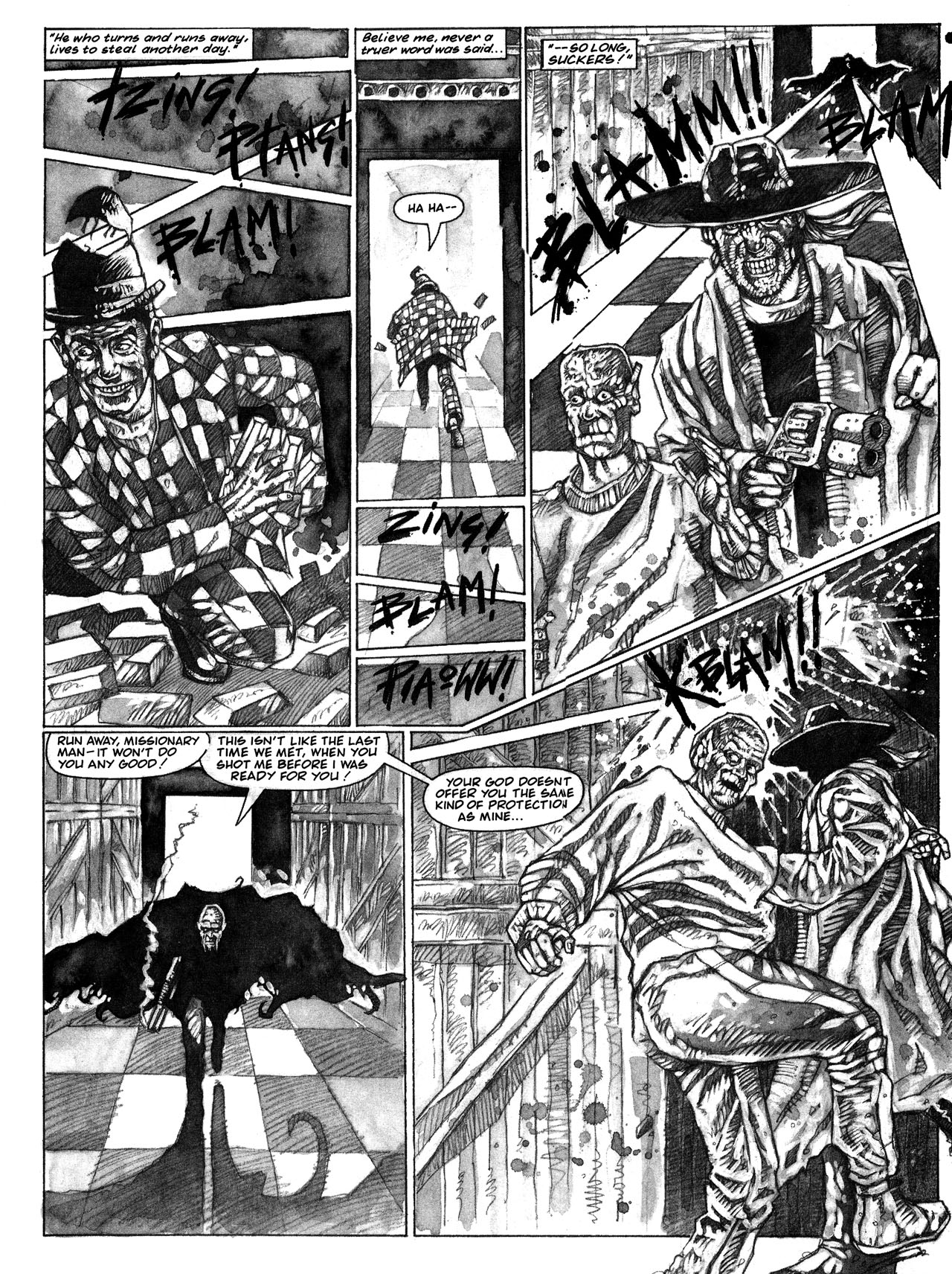 Read online Judge Dredd: The Megazine (vol. 2) comic -  Issue #66 - 16