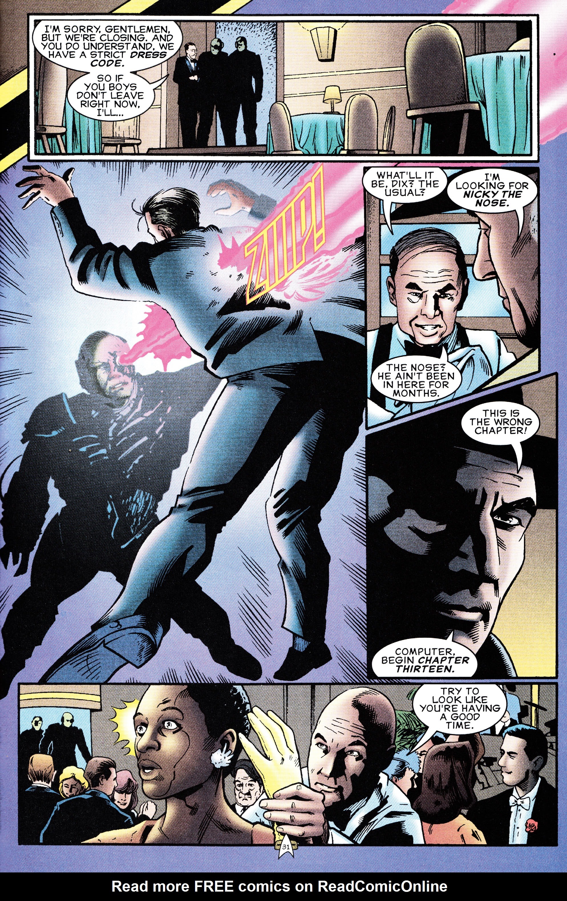 Read online Star Trek: First Contact (2021) comic -  Issue # TPB - 33