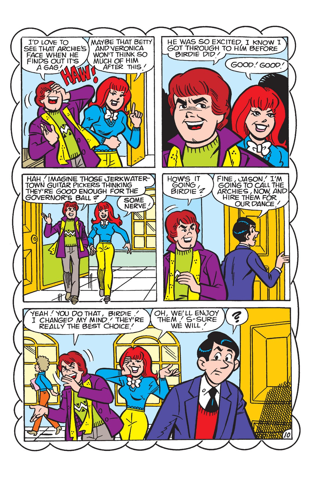 Read online The Best of Cheryl Blossom comic -  Issue # TPB (Part 3) - 49