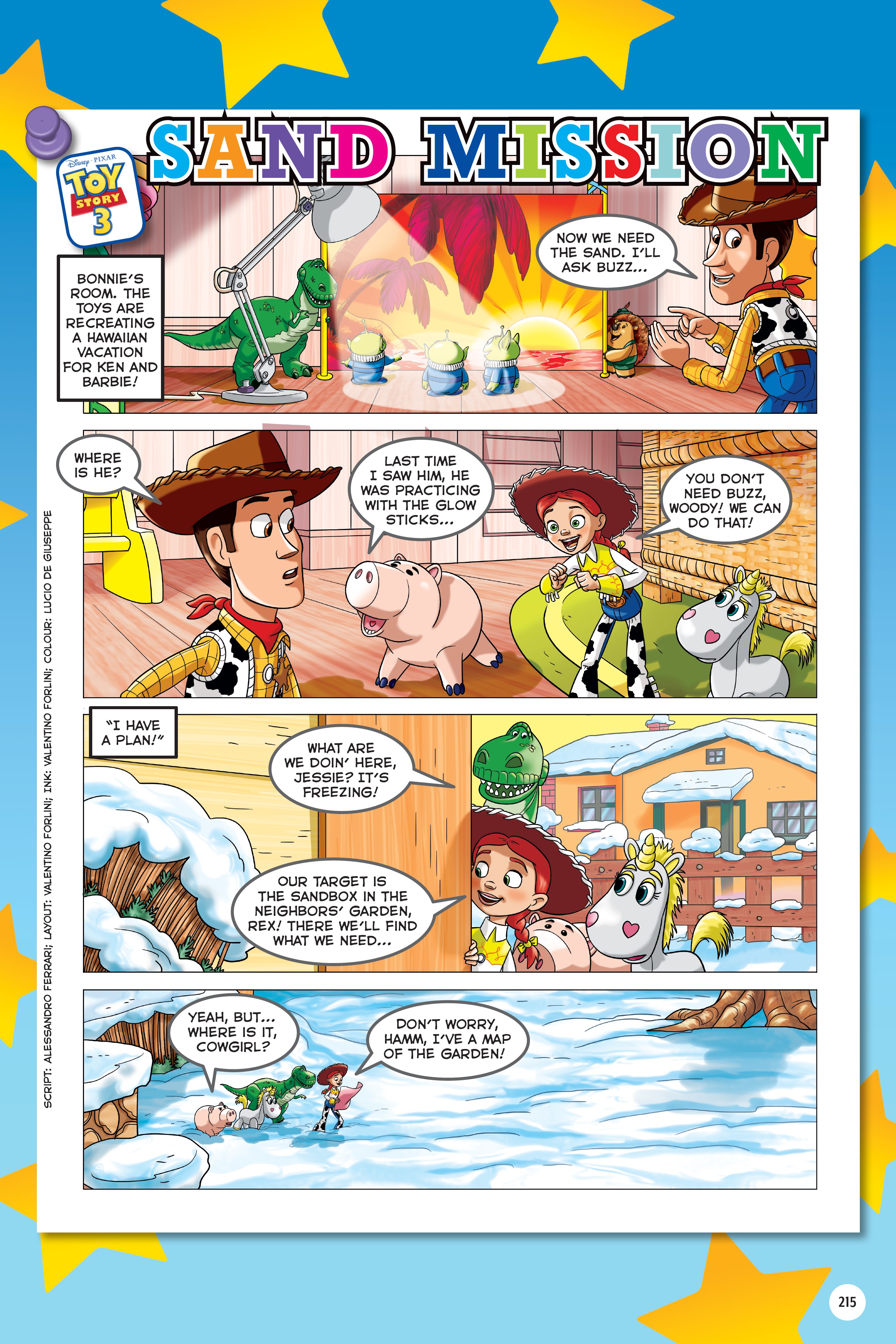 Read online DISNEY·PIXAR Toy Story Adventures comic -  Issue # TPB 1 (Part 3) - 15