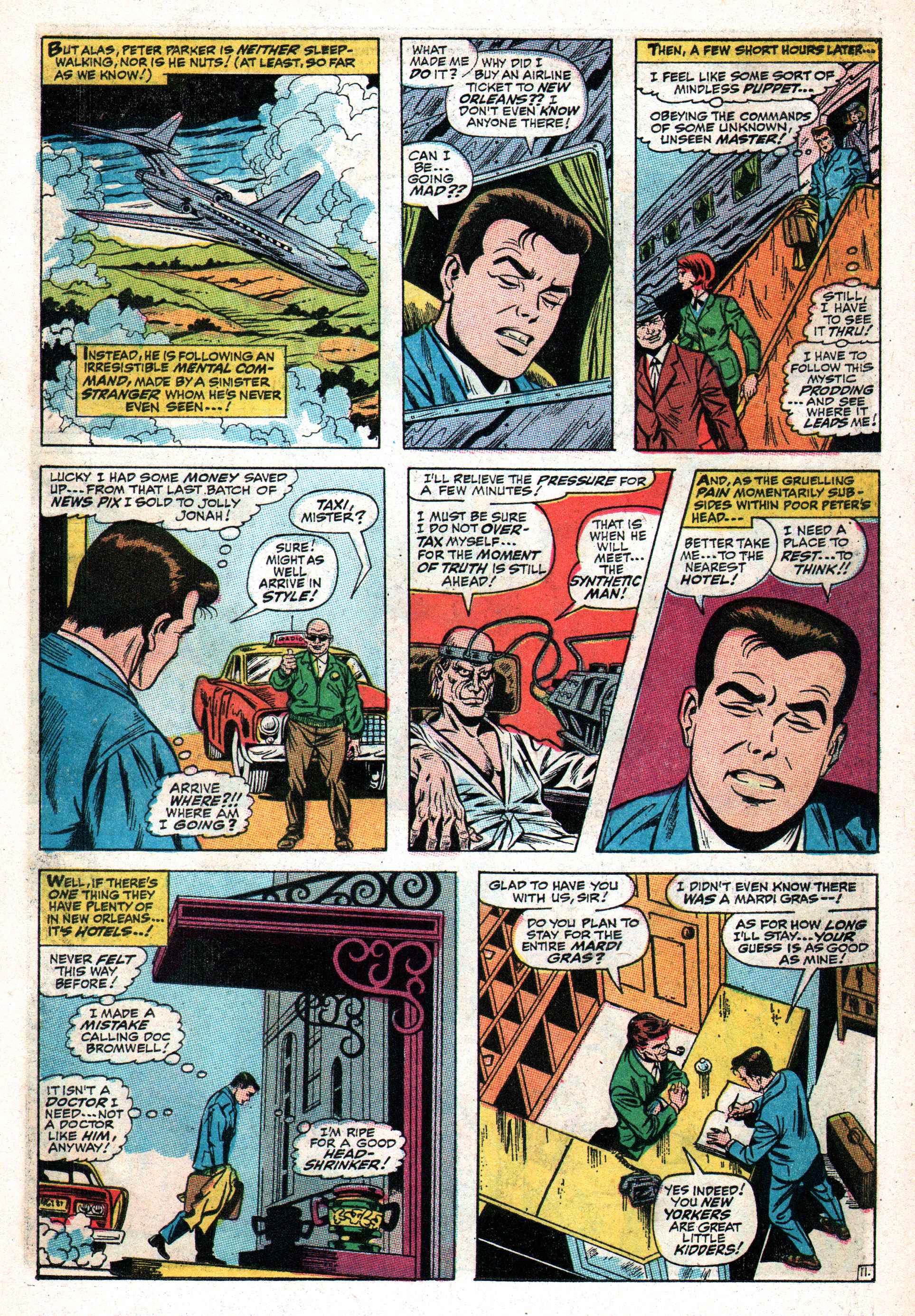 Read online Marvel Super-Heroes comic -  Issue #14 - 13