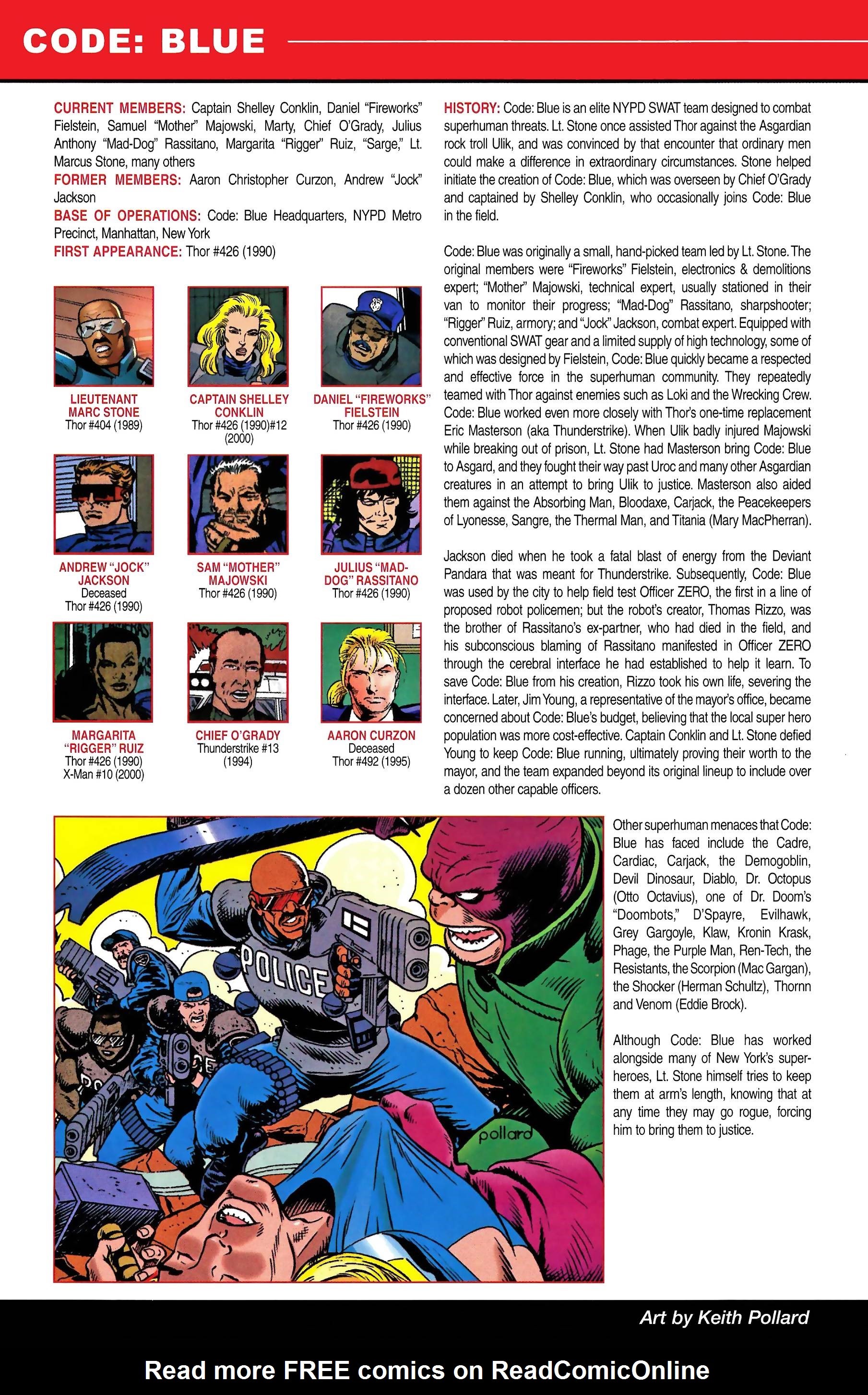 Read online Official Handbook of the Marvel Universe A to Z comic -  Issue # TPB 2 (Part 2) - 72