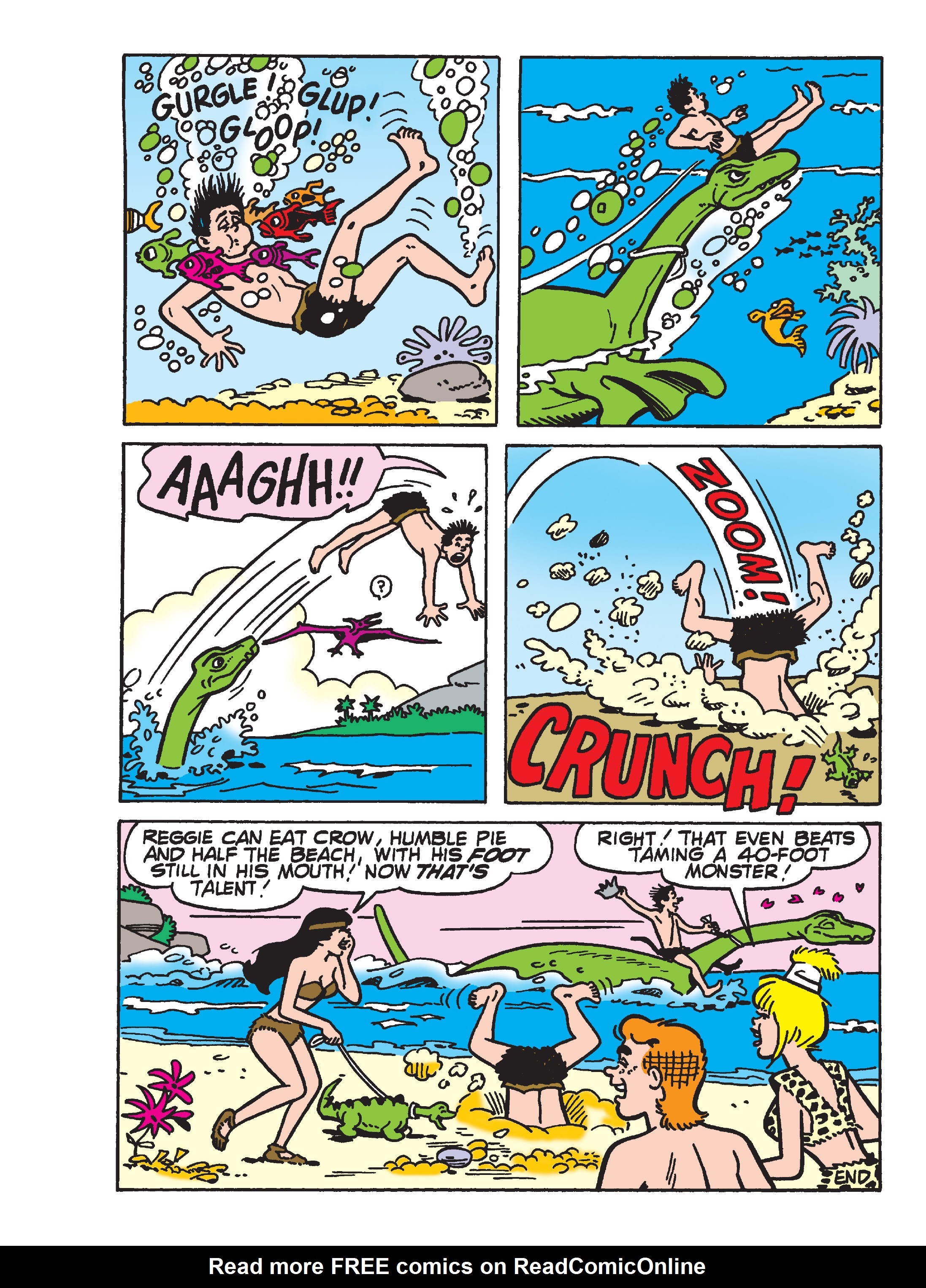 Read online World of Archie Double Digest comic -  Issue #59 - 167