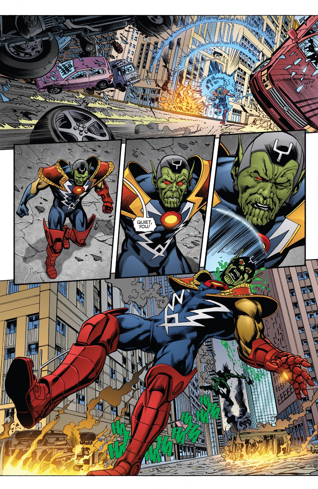 Read online Secret Invasion: The Amazing Spider-Man comic -  Issue #2 - 17