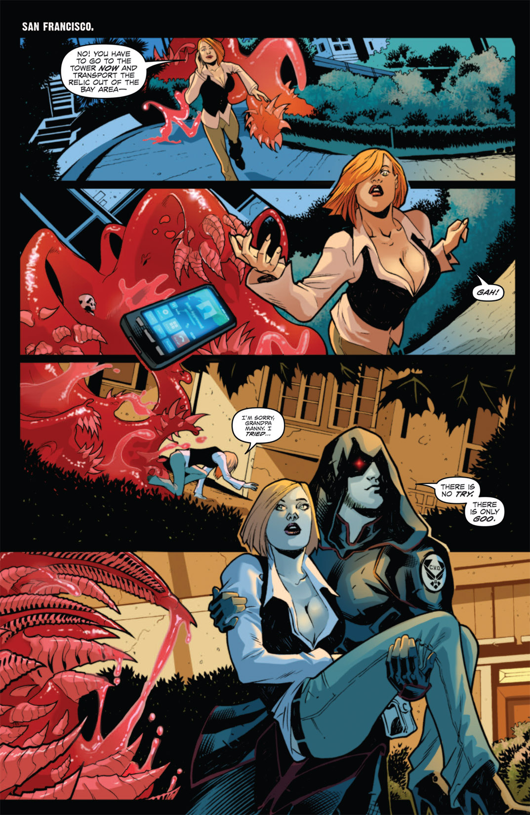 Read online Infestation 2 comic -  Issue #1 - 22