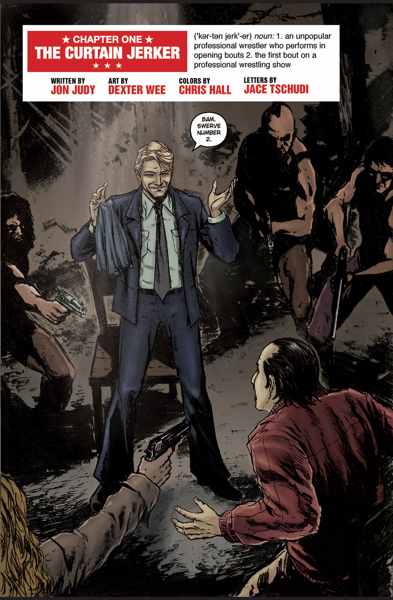 Read online Arcana Studios Presents Swerve comic -  Issue #1 - 10
